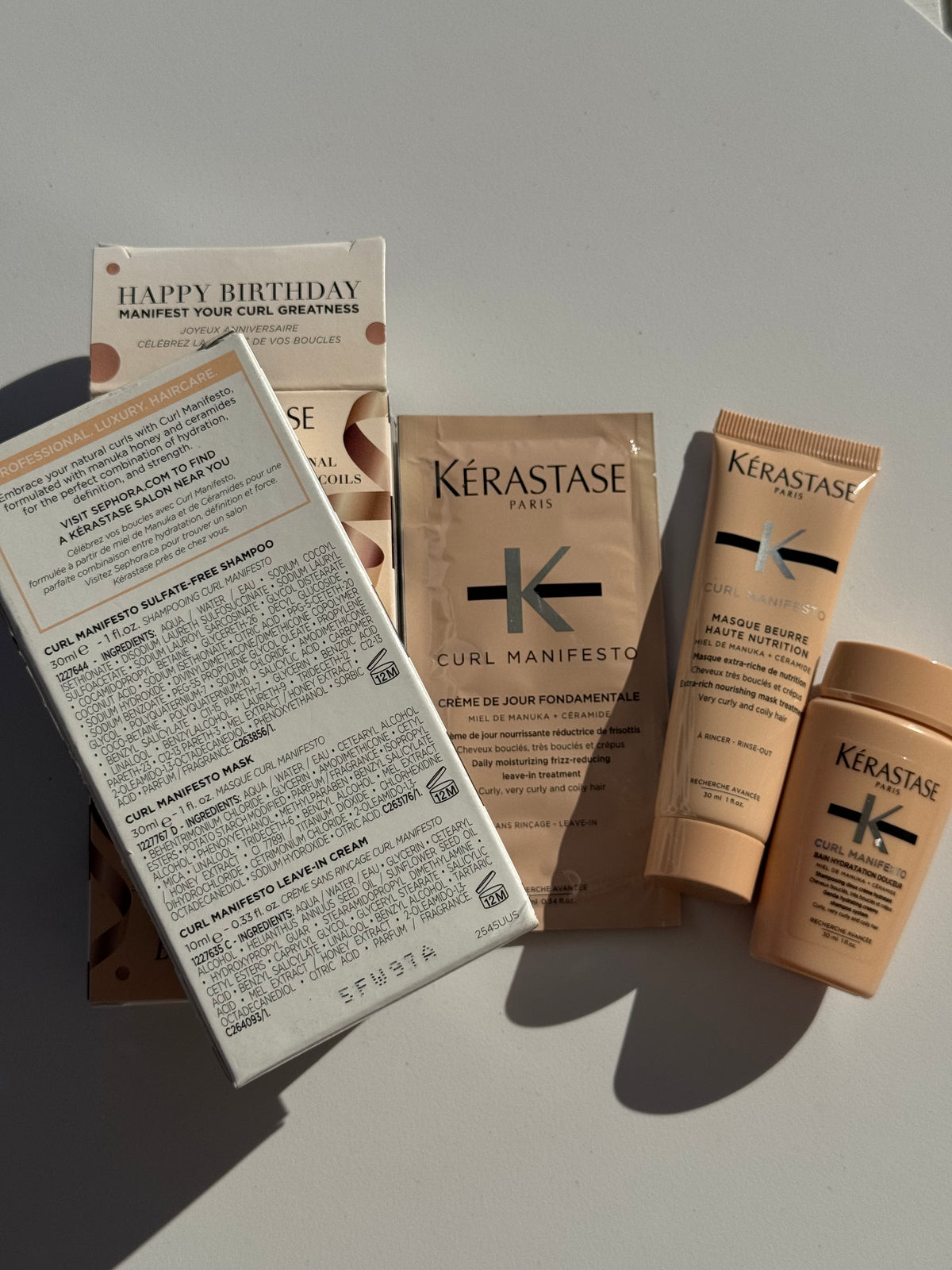 Kerastase
Gift Set 30ml+30ml+10ml