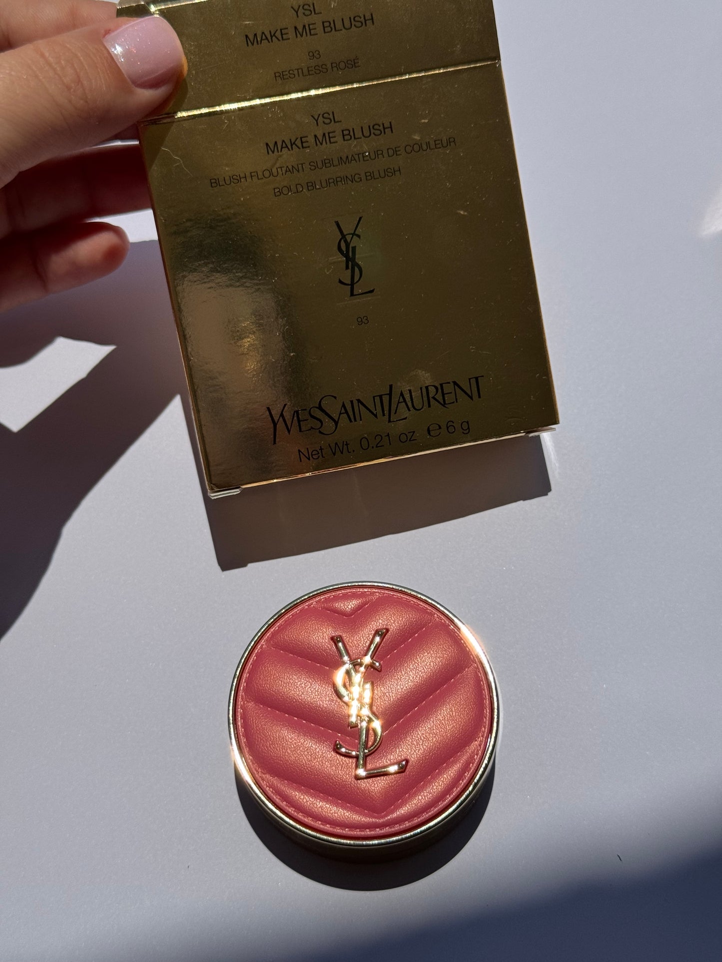 YSL
Make Me Blush 24H Buildable Powder Blush