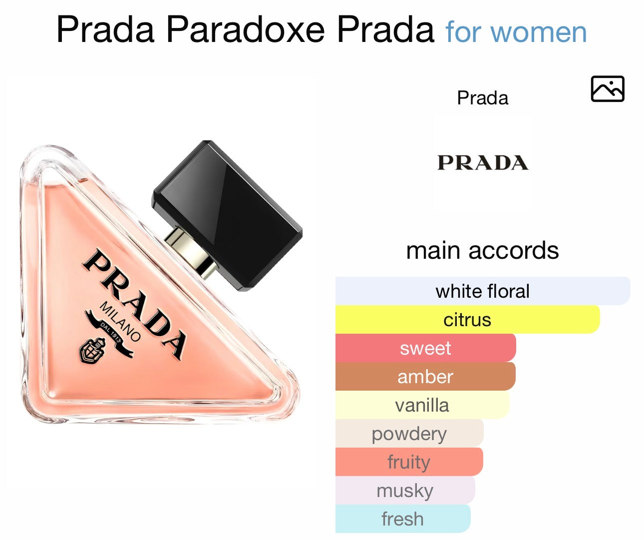 Prada Gift Set
Paradoxe EAU DE PARFUM
50ml+10ml
