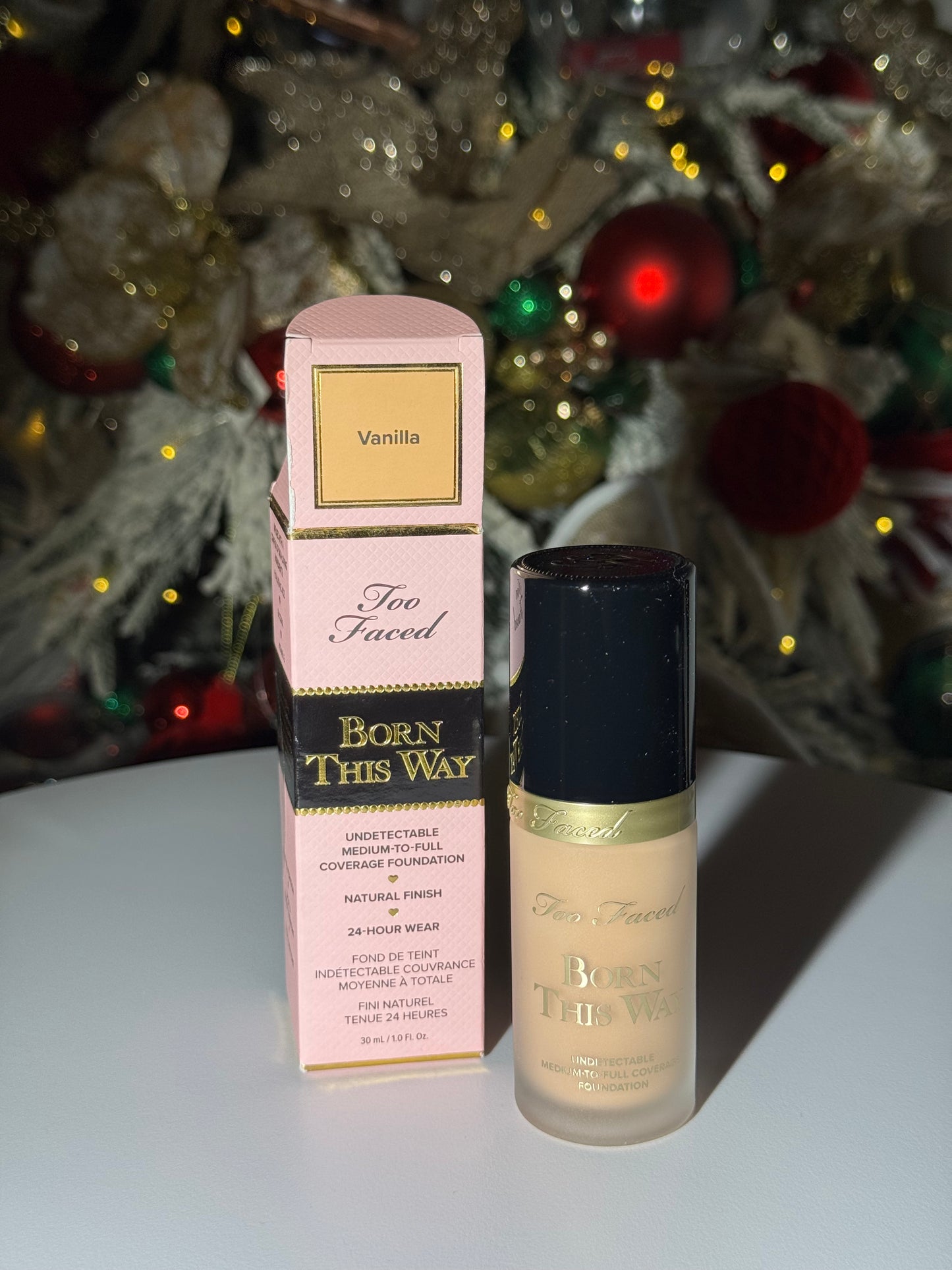 Too Faced
Born This Way Undetectable Medium-To-Full Coverage Foundation