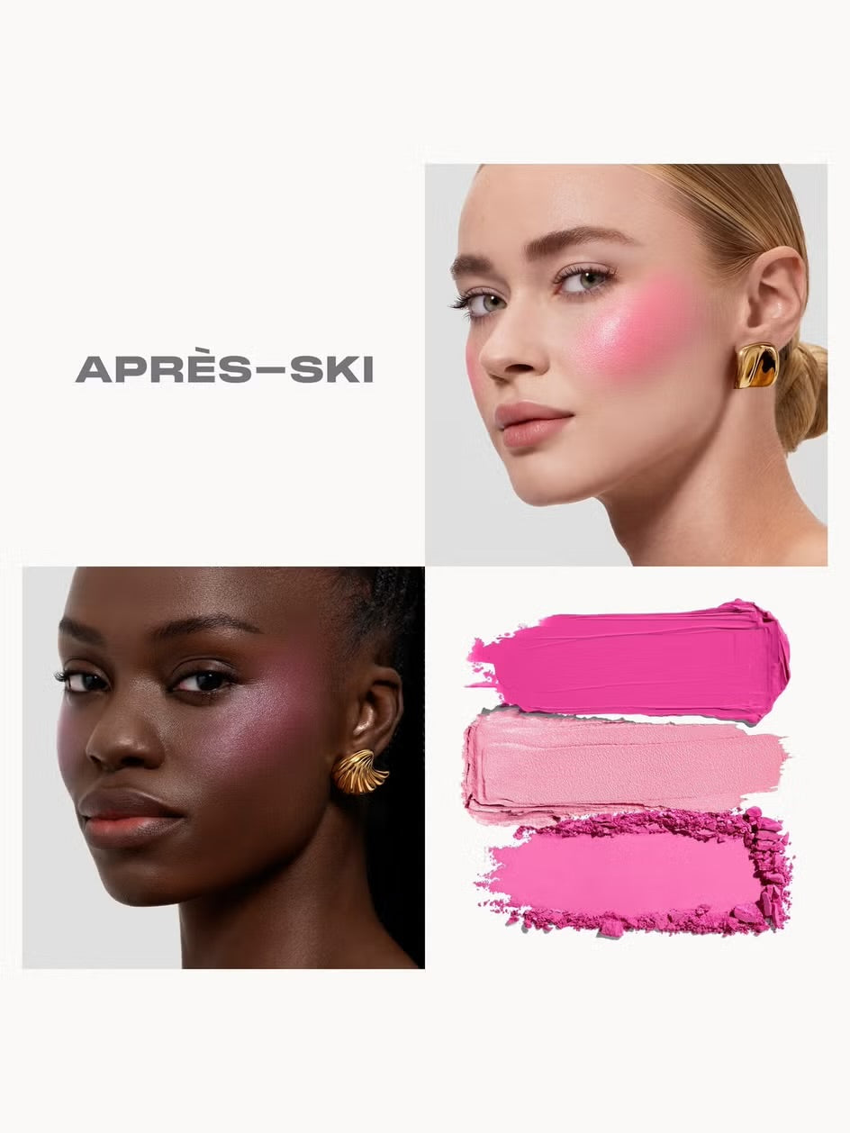 MORPHE
CHEEK THRILLS MULTI-FINISH FACE TRIO