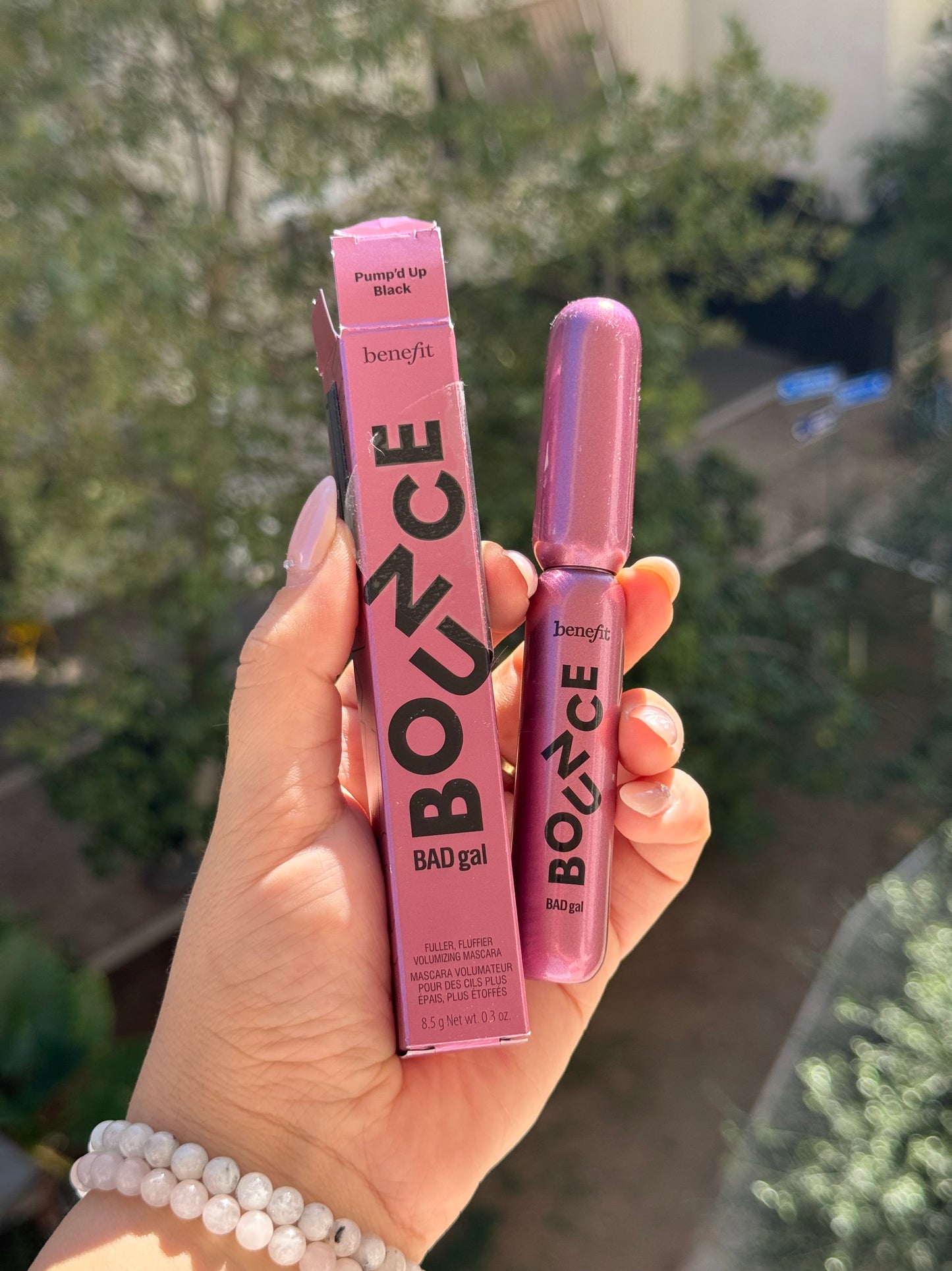 Benefit Cosmetics
Mini BADgal Bounce Volumizing Mascara