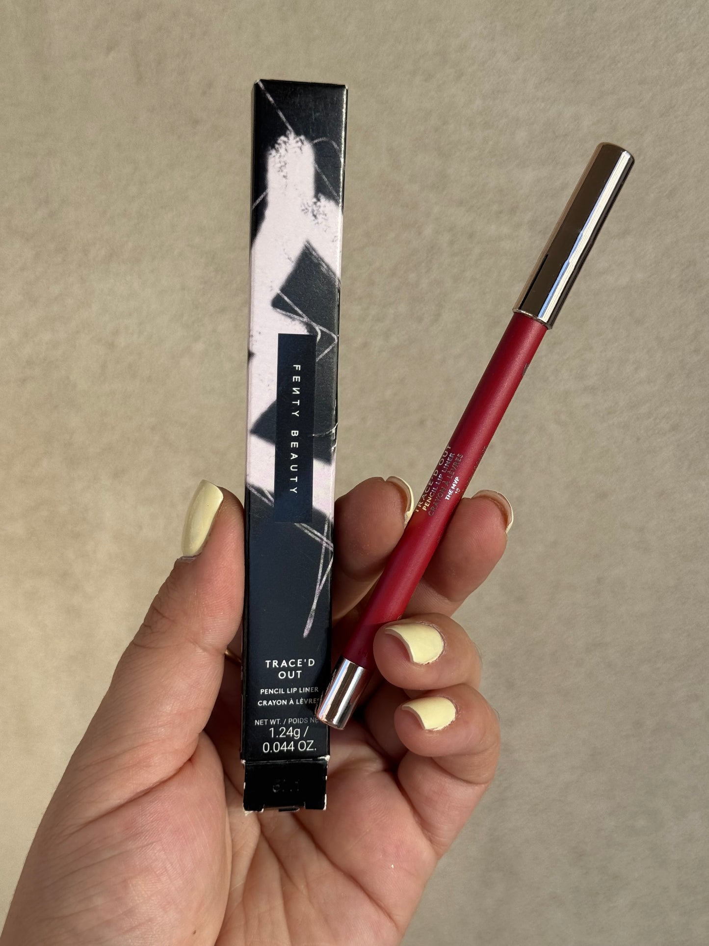 Fenty Beauty by Rihanna
Trace’d Out Longwear Waterproof Pencil Lip Liner