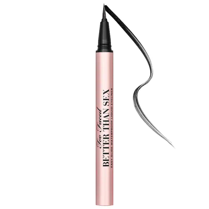 Too Faced
Better Than Sex Easy Glide Waterproof Liquid Eyeliner