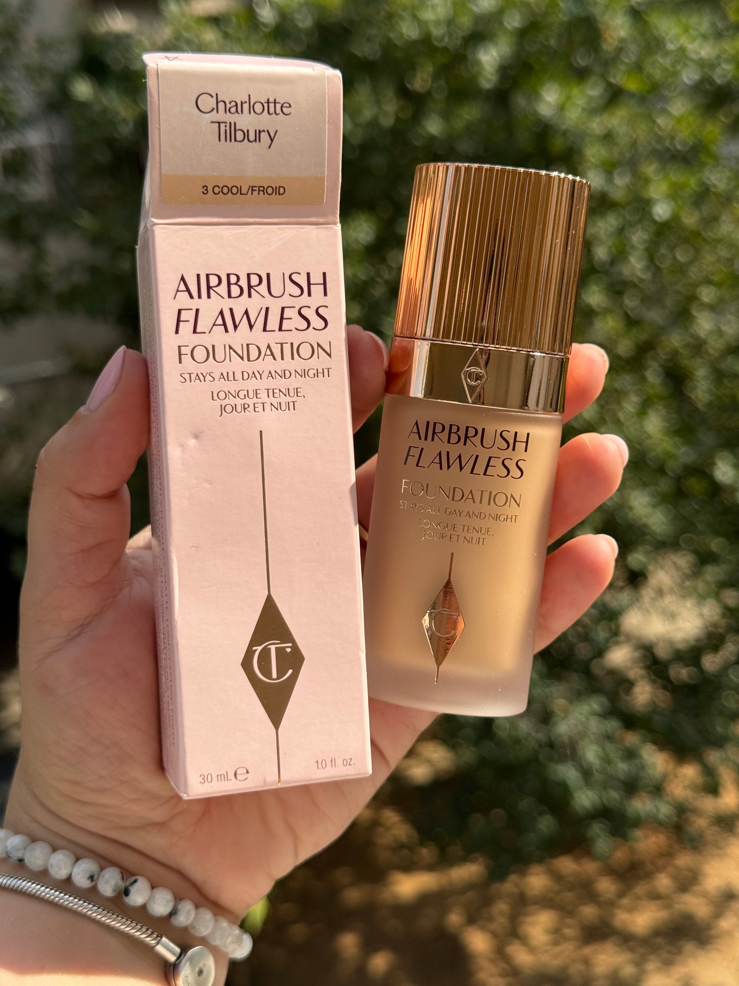Charlotte Tilbury
Airbrush Flawless Foundation