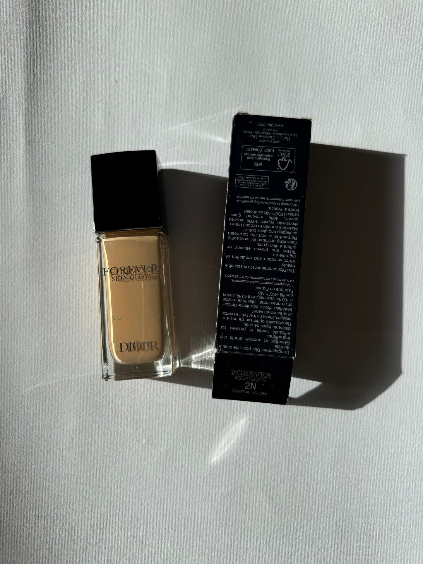 Dior Forever Skin Glow Foundation SPF 15