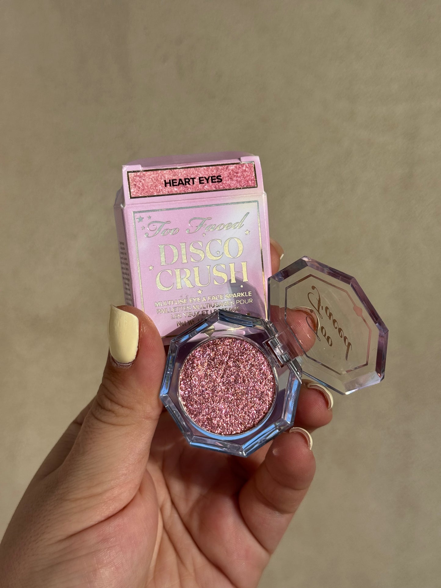 Too Faced
Disco Crush High Shine Glitter Eye + Face Sparkle