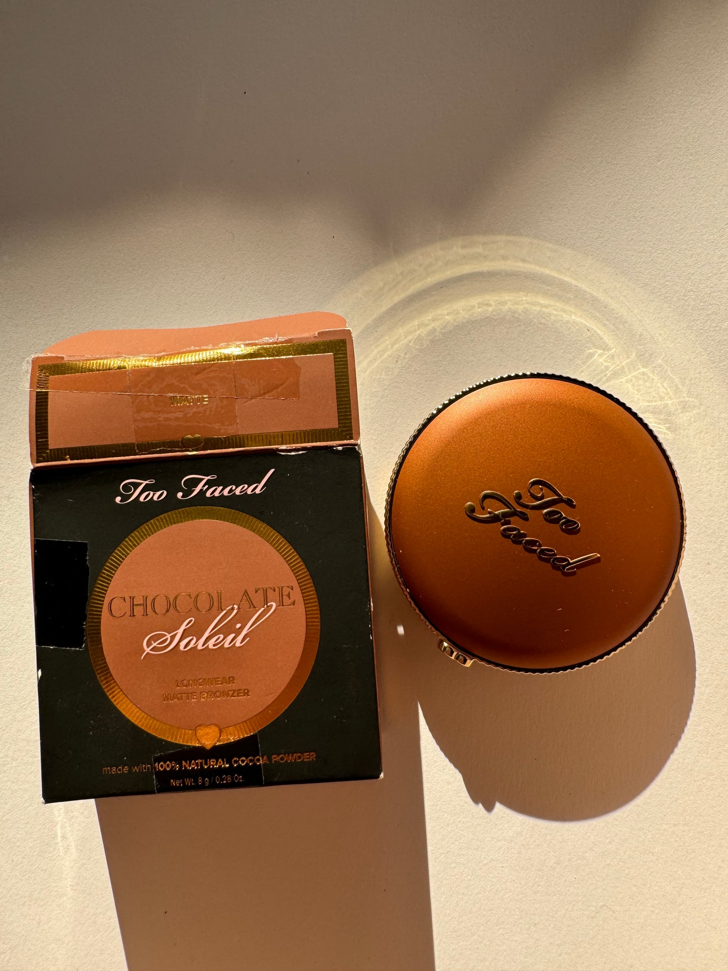 Too Faced
Chocolate Soleil Matte Bronzer