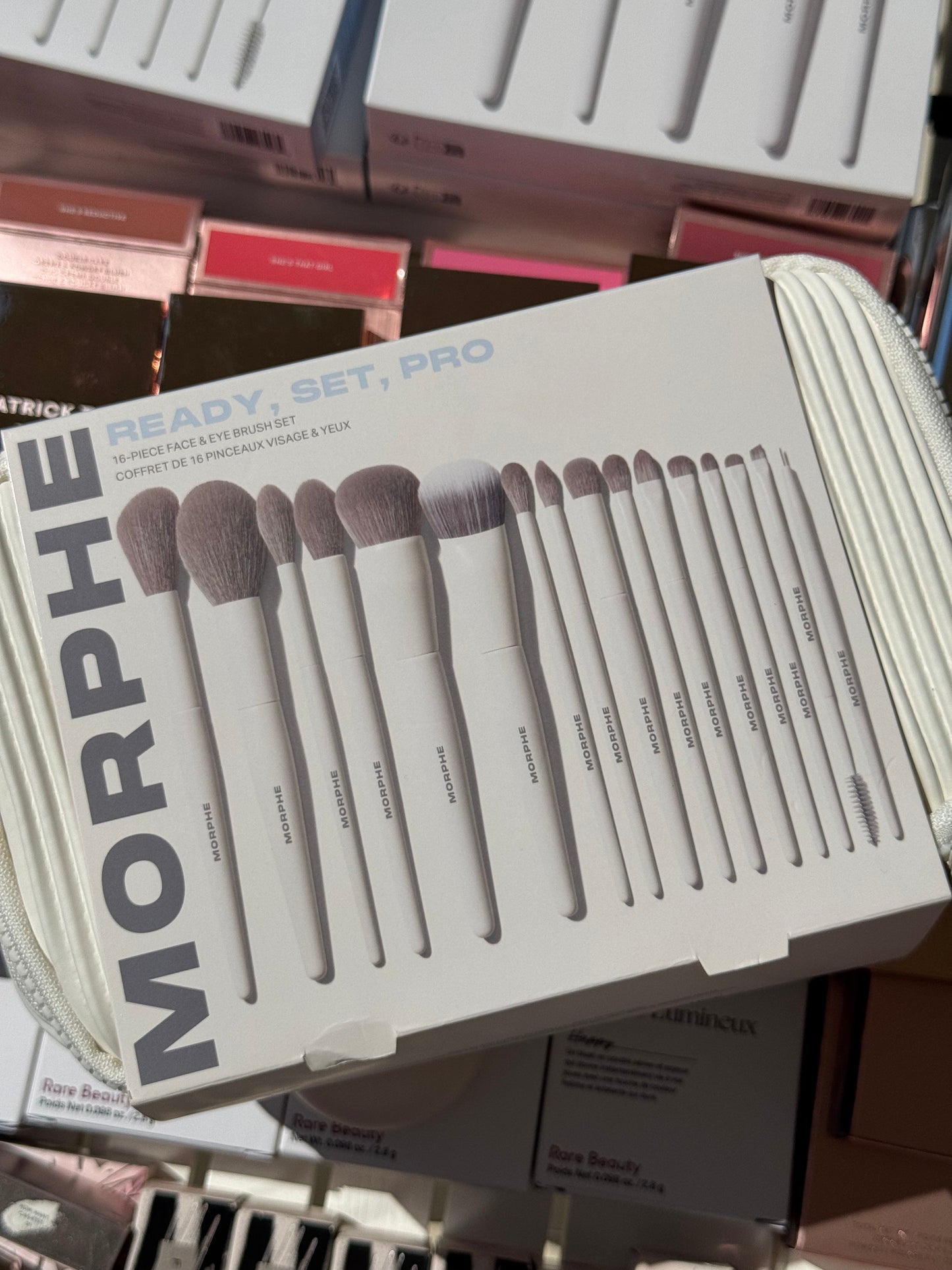 Morphe
Ready,Set,Pro 16-Piece Face & Eye Brush Set