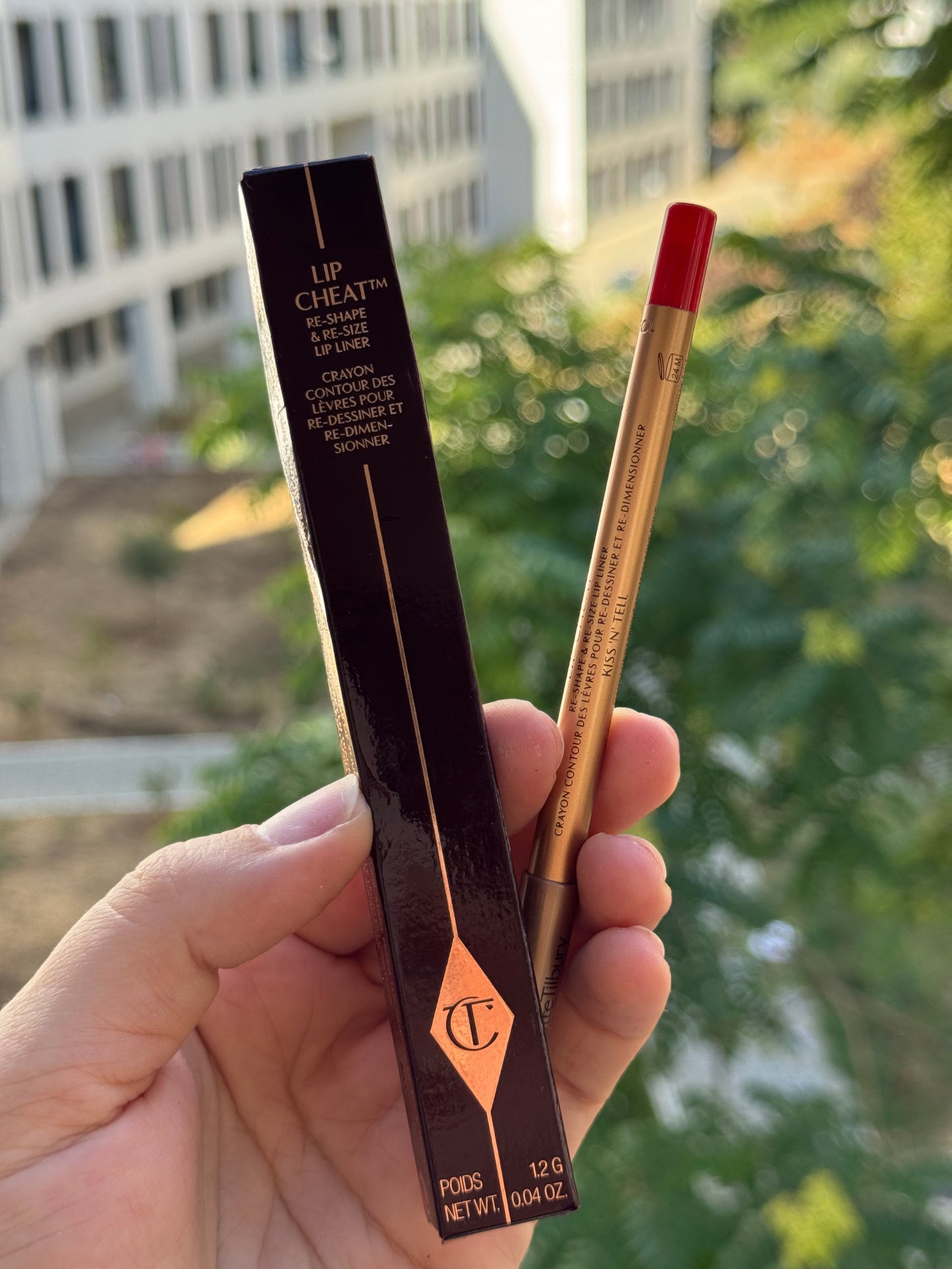 Charlotte Tilbury
Lip Cheat Lip Liner