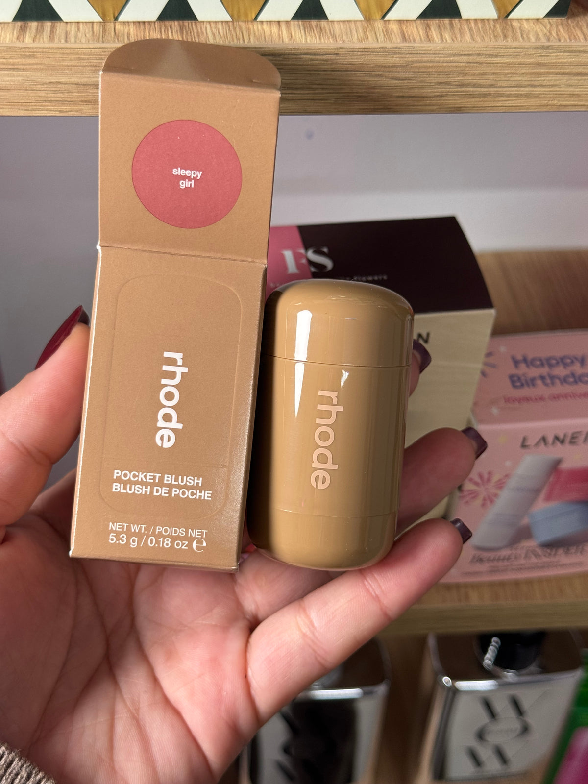rhode
Pocket Blush Buildable Hydrating Cream Blush