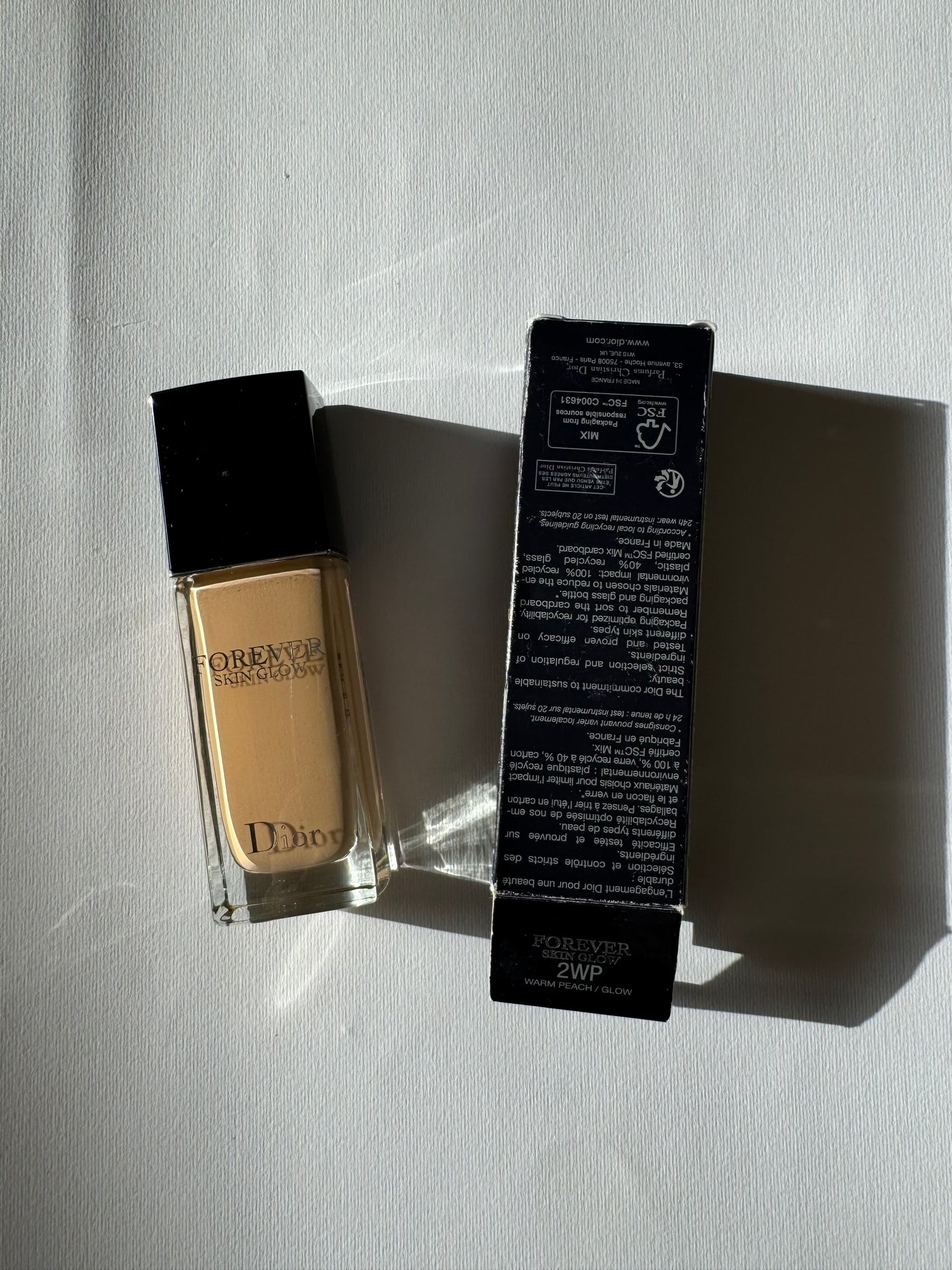 Dior Forever Skin Glow Foundation SPF 15