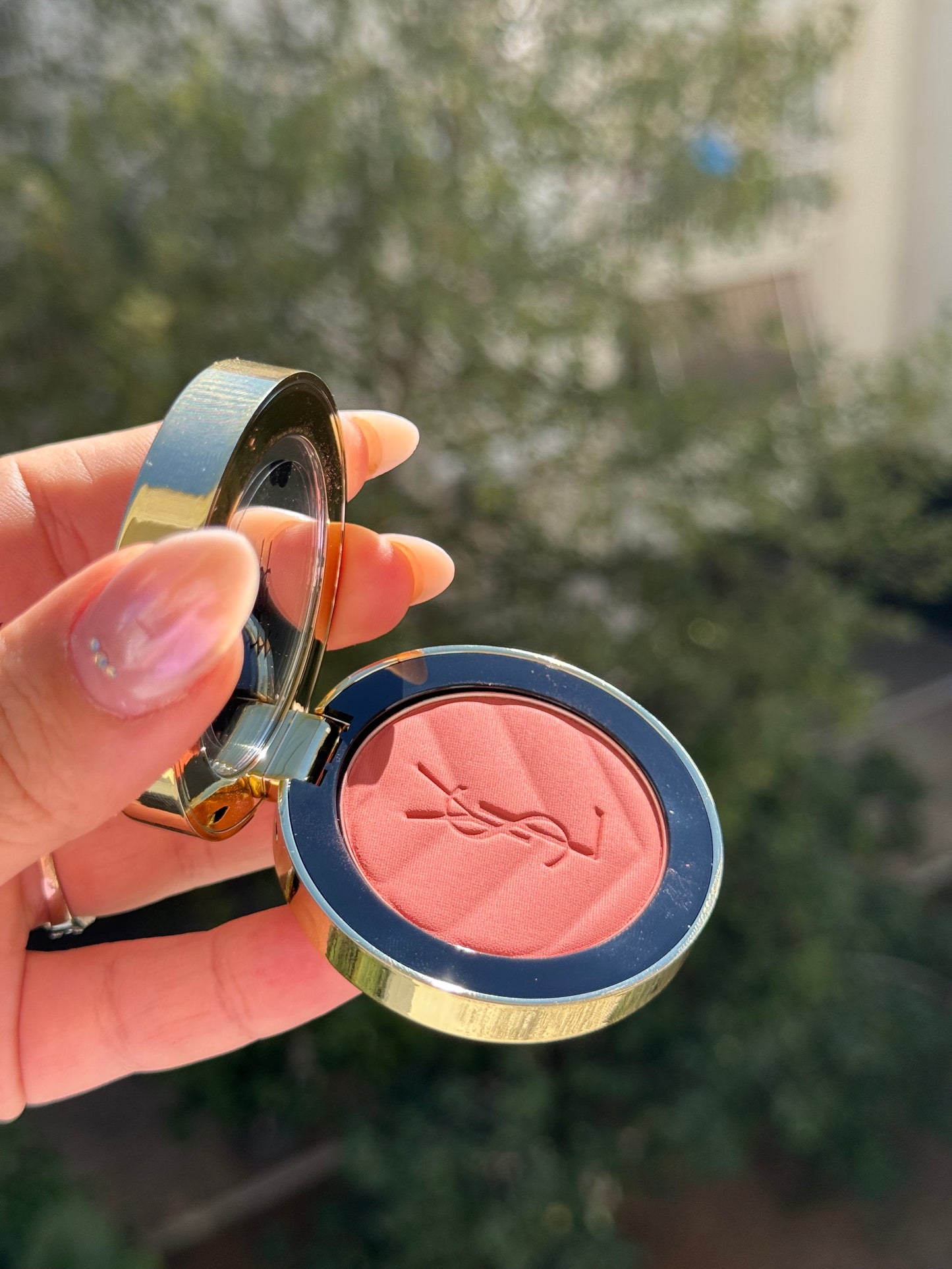 YSL
Make Me Blush 24H Buildable Powder Blush