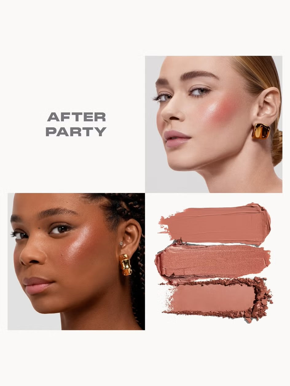 MORPHE
CHEEK THRILLS MULTI-FINISH FACE TRIO