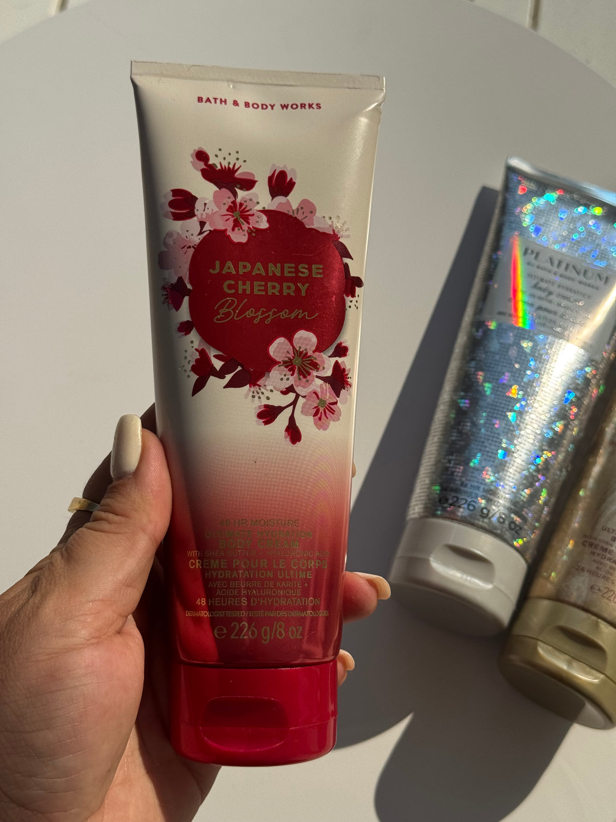 Bath & Body Works
Japanese Cherry Blossom
Body Cream 226g