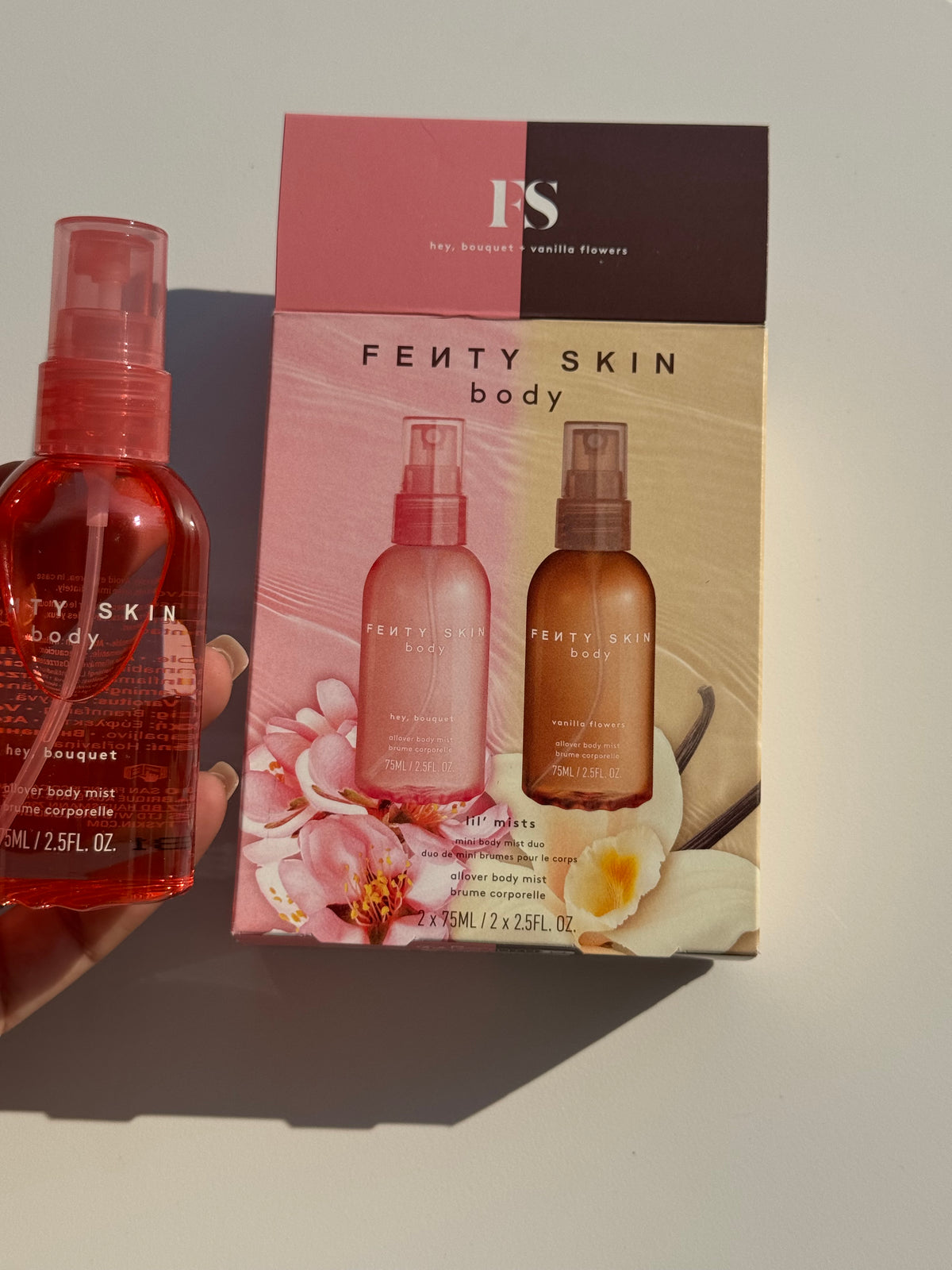 FENTY SKIN
FENTY SKIN LIL’MISTS MINI BODY MIST DUO  2x75 ml
