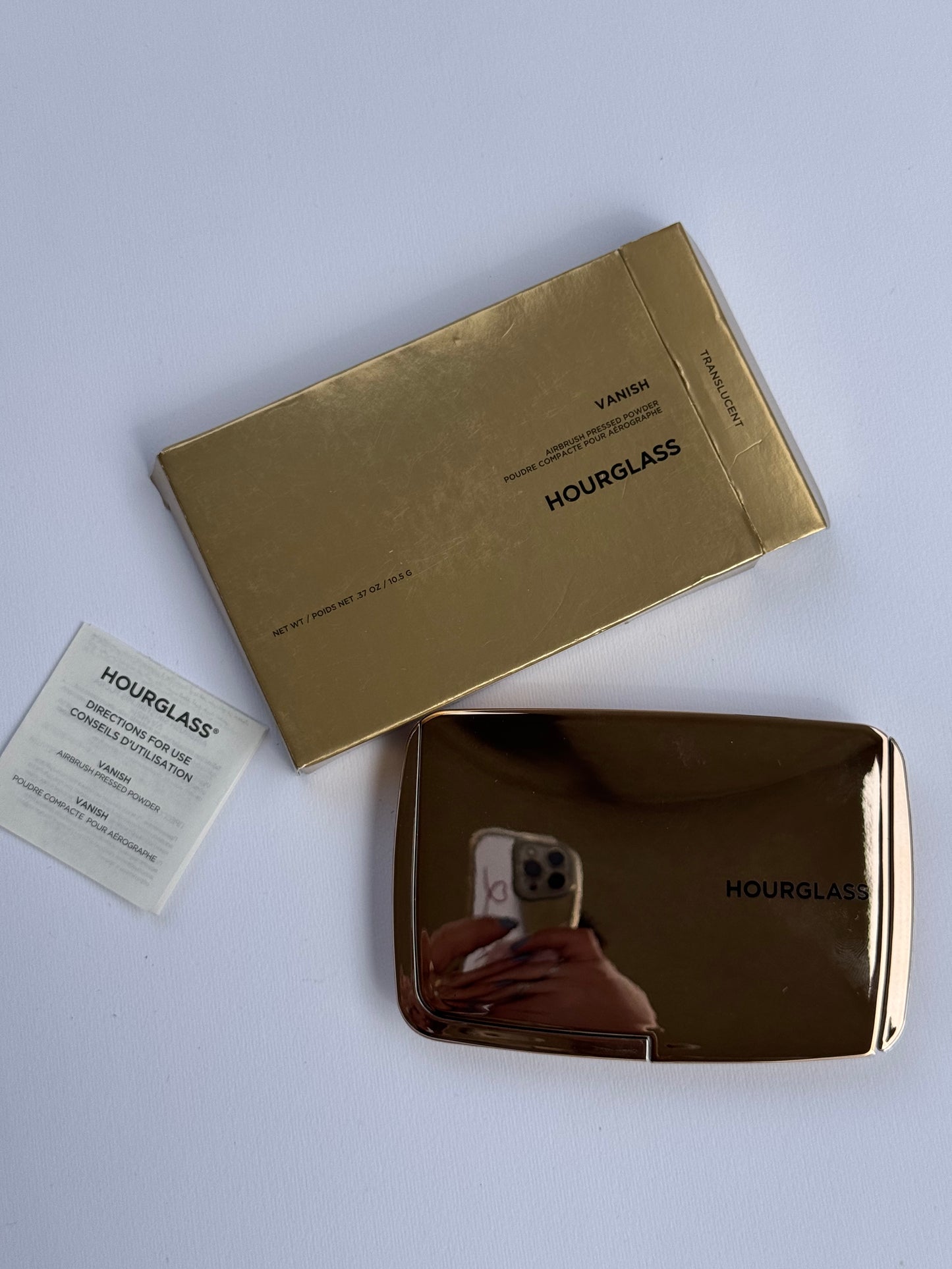 Hourglass
Vanish Airbrush Pressed Powder