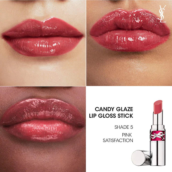 Yves Saint Laurent
Candy Glaze Lip Gloss Stick