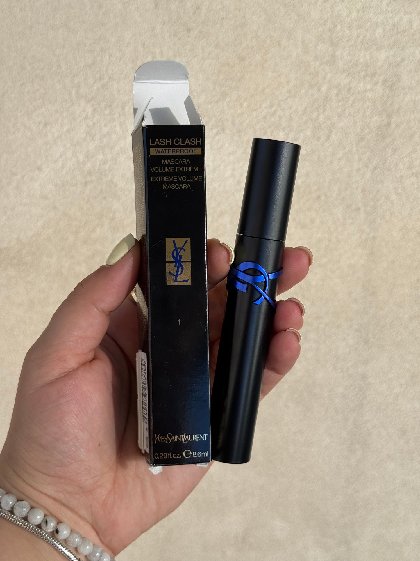 Ysl
Lash Clash Extreme Volume Waterproof Mascara