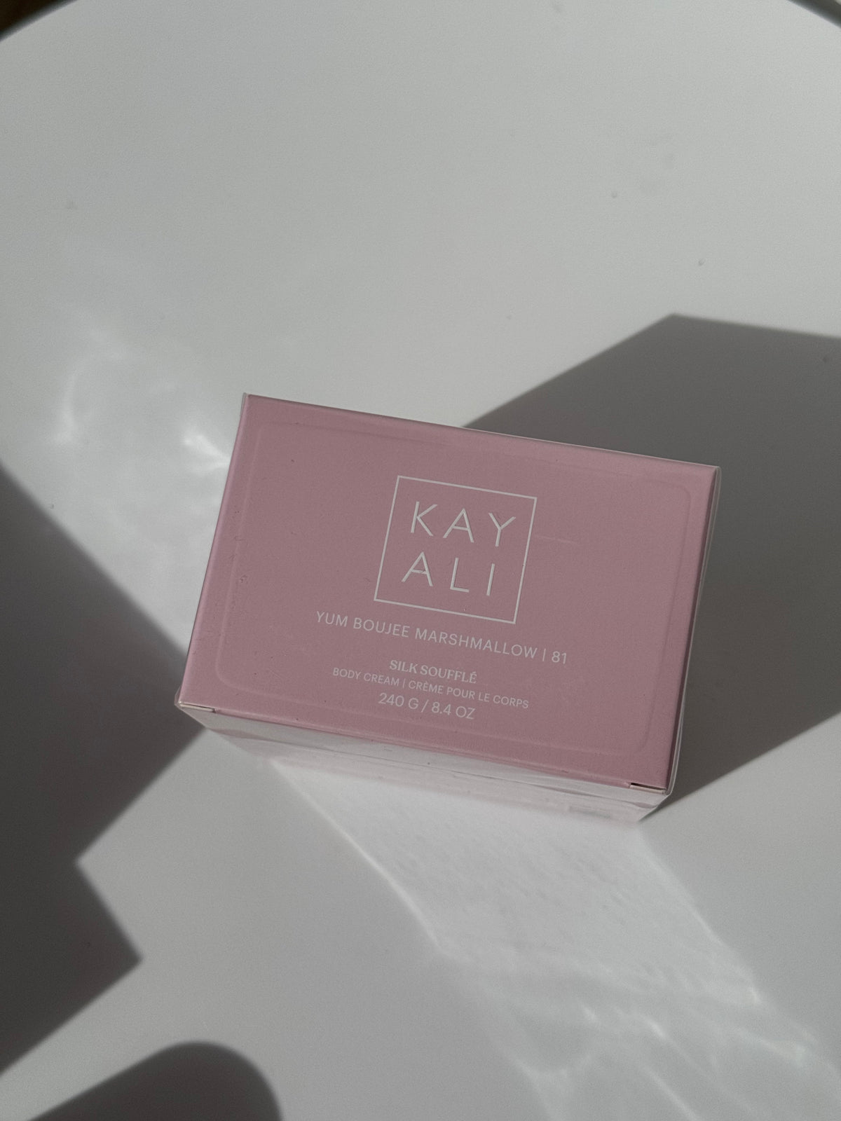 Kayali
Yum Marshmallow Body Cream 240g