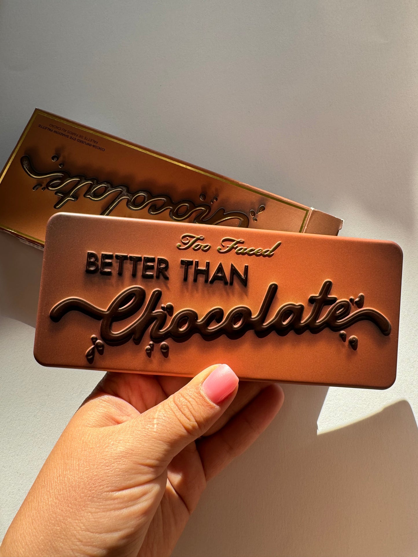 Too Faced
Better Than Chocolate Eyeshadow Palette