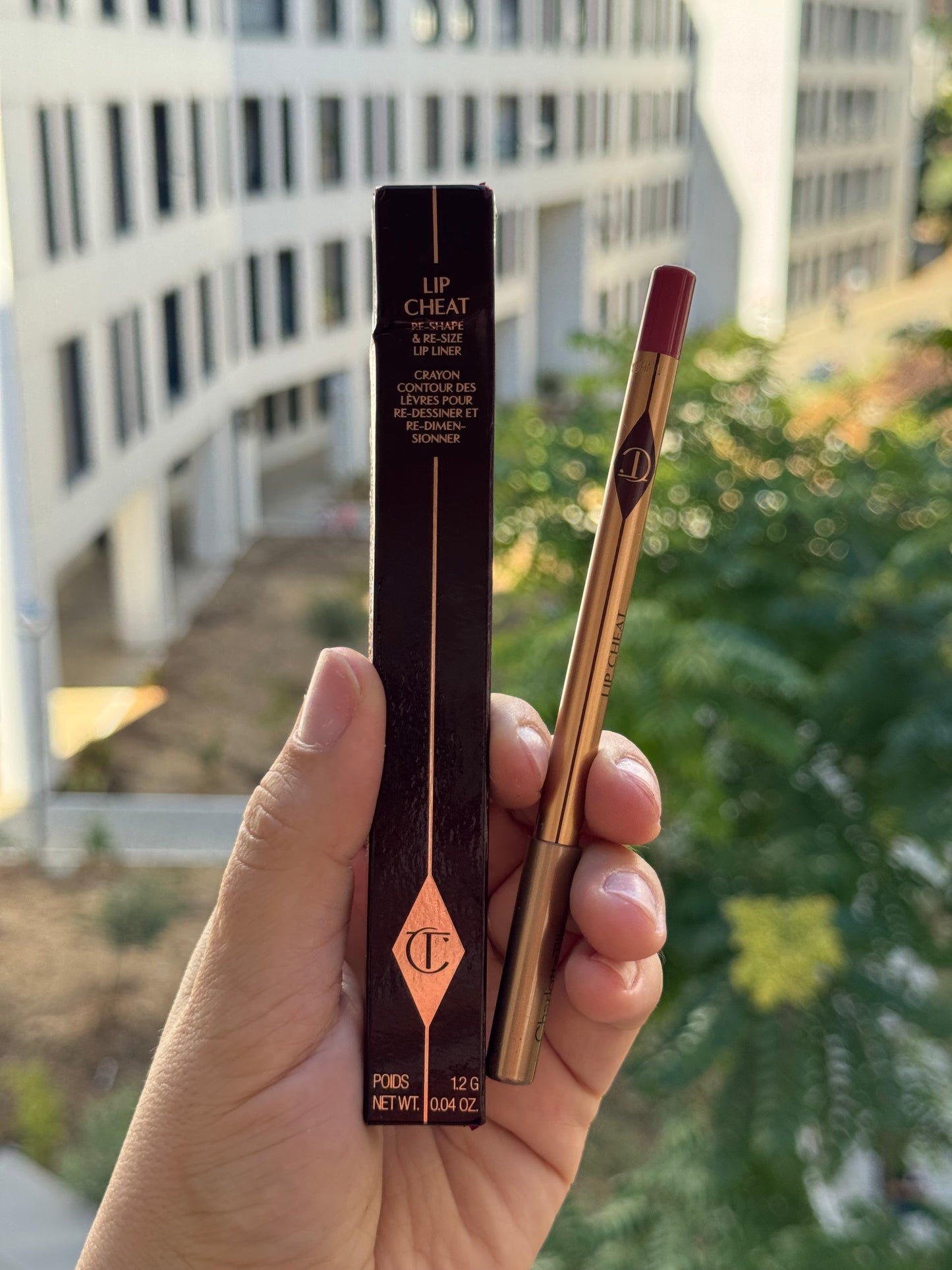 Charlotte Tilbury
Lip Cheat Lip Liner