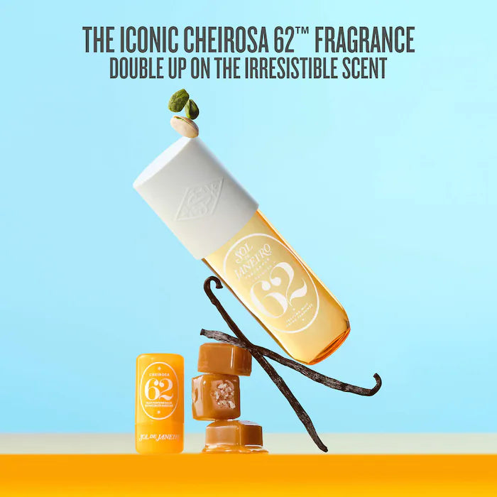 Sol de Janeiro
Cheirosa 62™ Jelly Perfume Balm