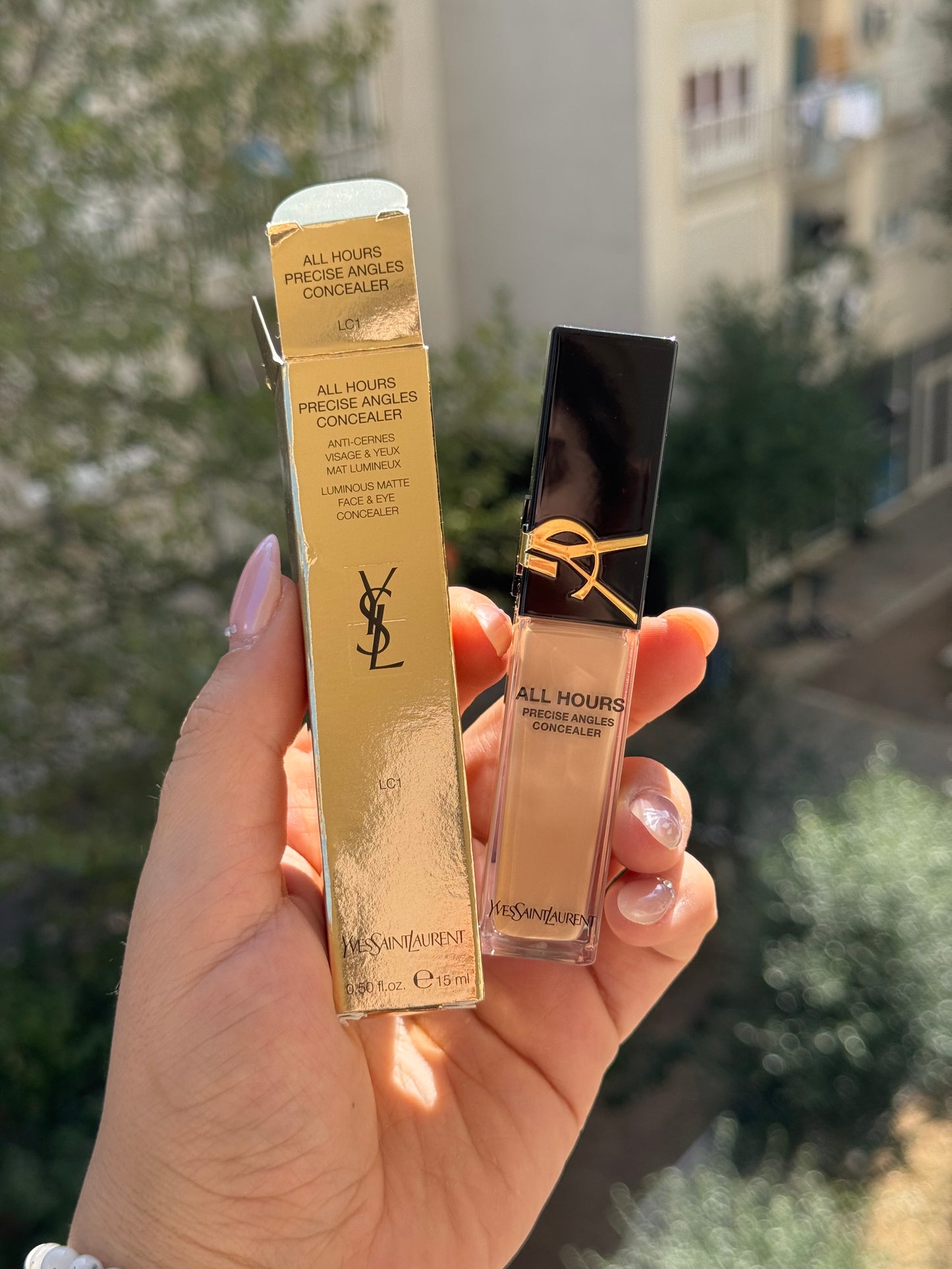 YSL
All Hours Precise Angles Concealer