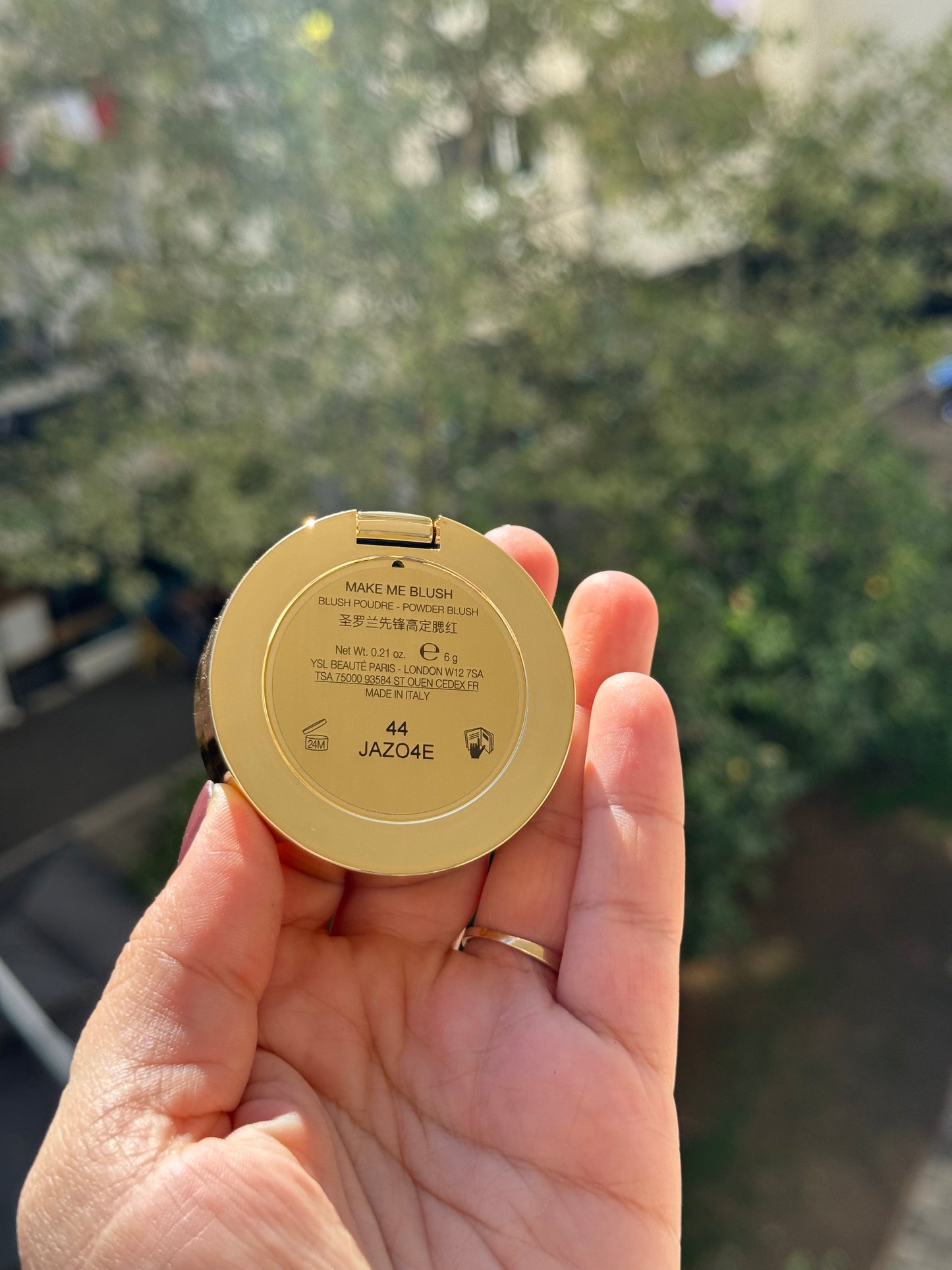 YSL
Make Me Blush 24H Buildable Powder Blush