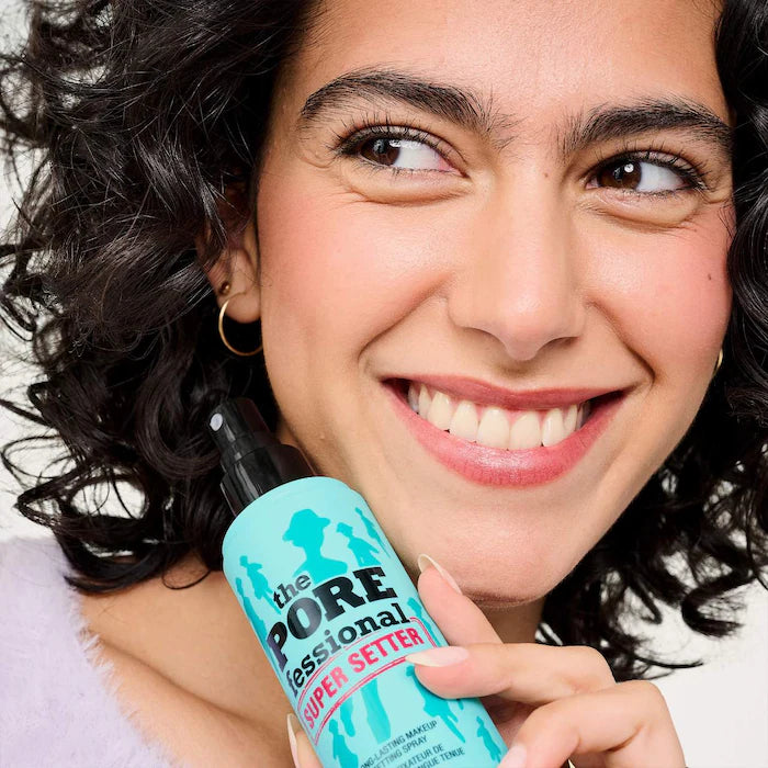 Benefit Cosmetics
The POREfessional: Super Setter Pore-Minimizing Setting Spray