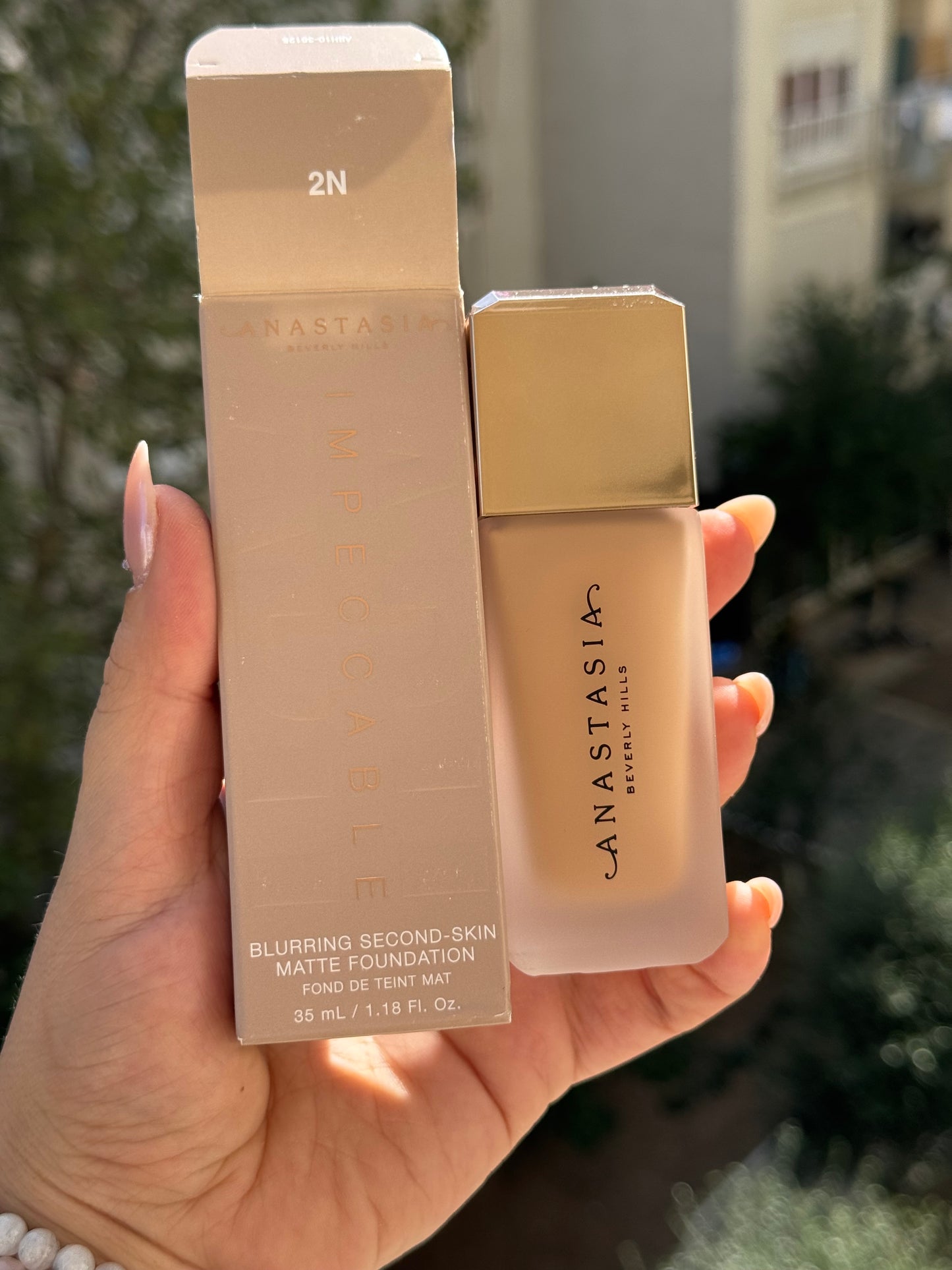 Anastasia Beverly Hills
Impeccable Blurring Second-Skin Matte Foundation
