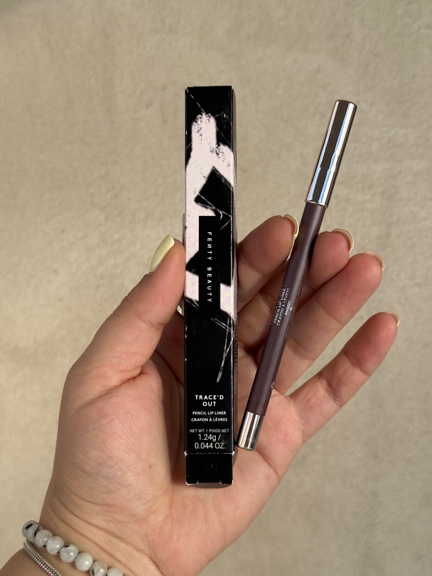 Fenty Beauty by Rihanna
Trace’d Out Longwear Waterproof Pencil Lip Liner