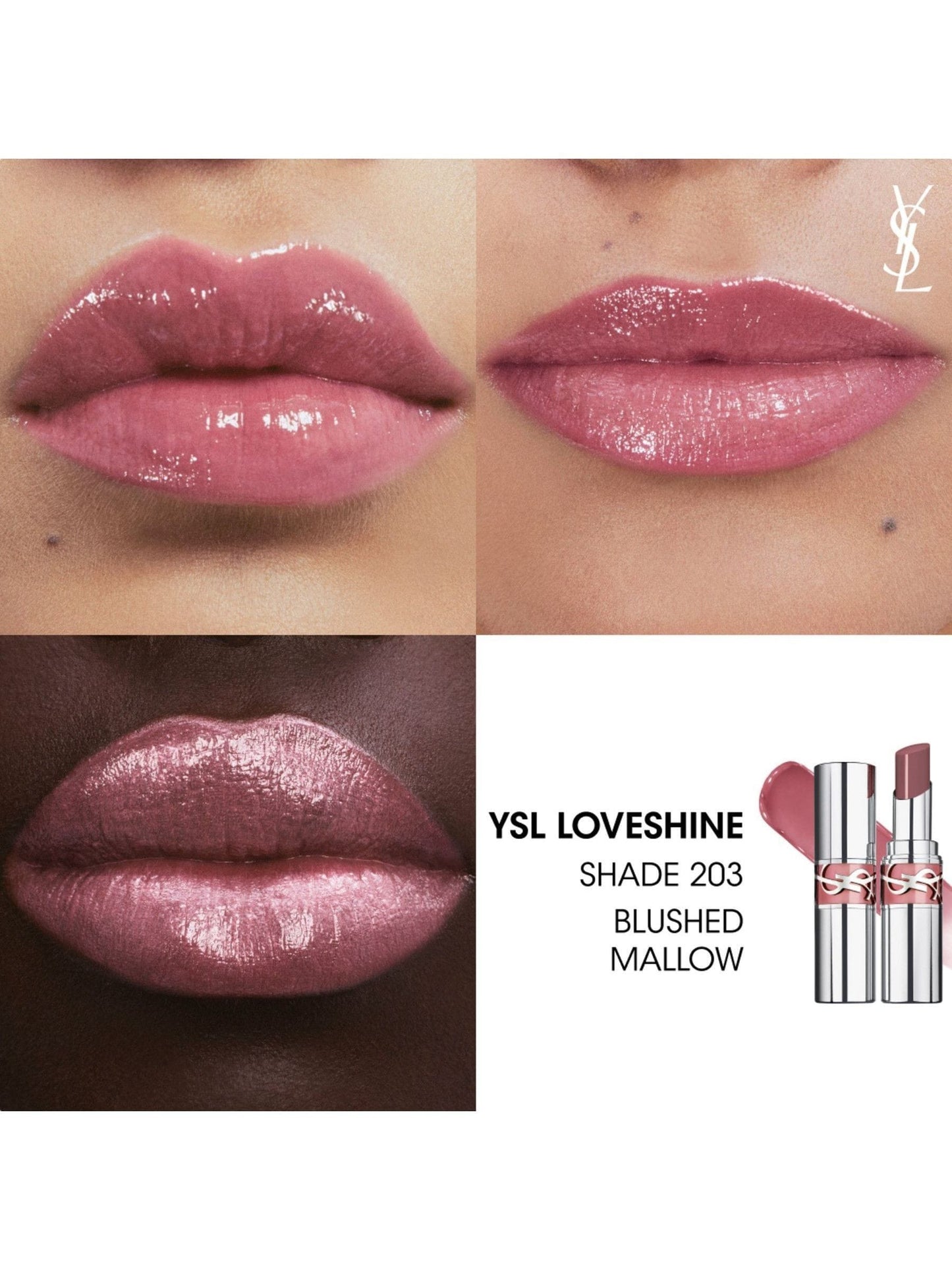 Yves Saint Laurent
YSL Loveshine Lip Oil Stick