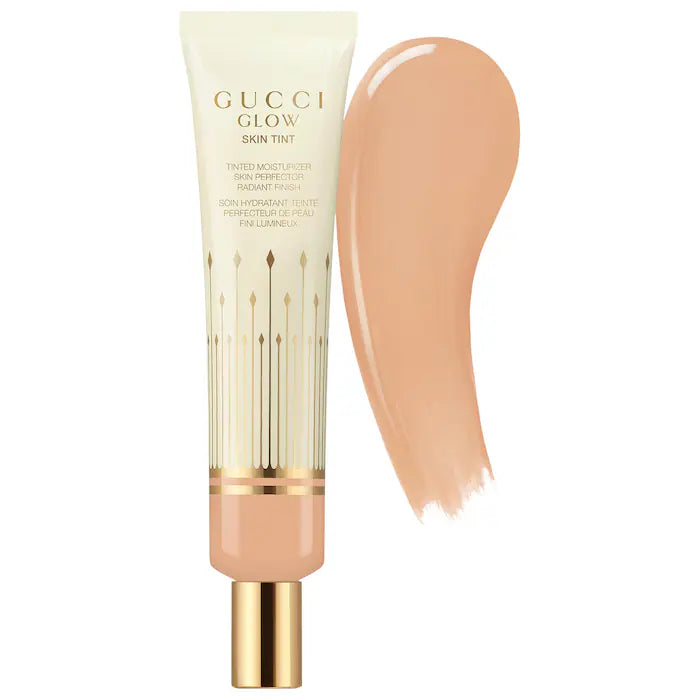 Gucci
Glow Skin Tinted Moisturizer with Hyaluronic Acid & Bakuchiol