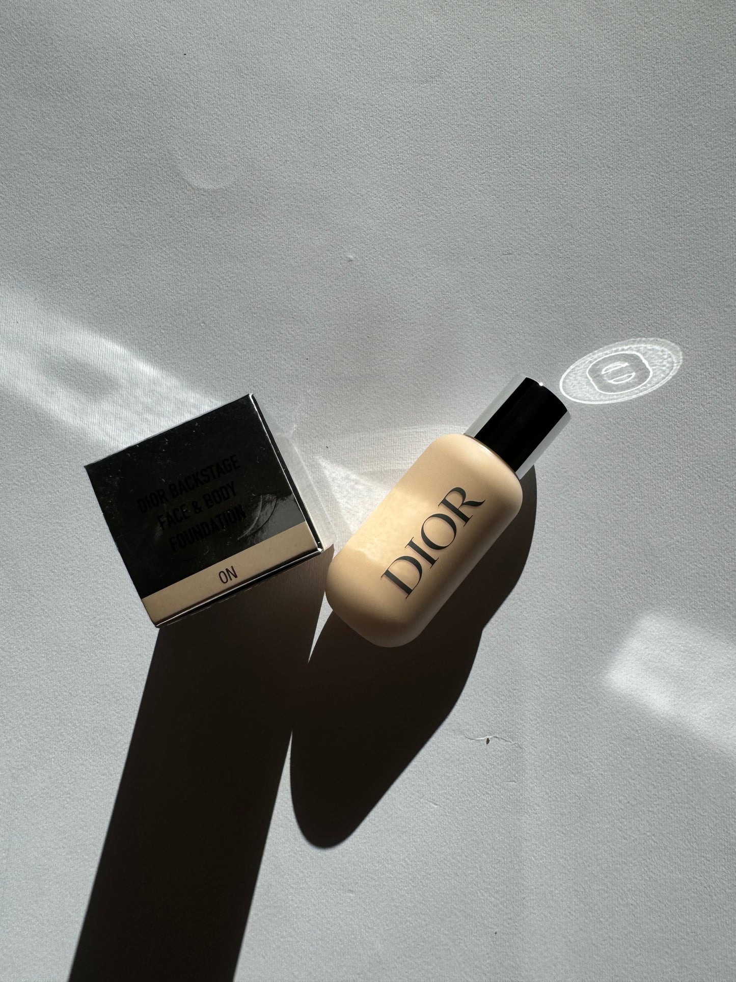 Dior
Backstage Face & Body Foundation