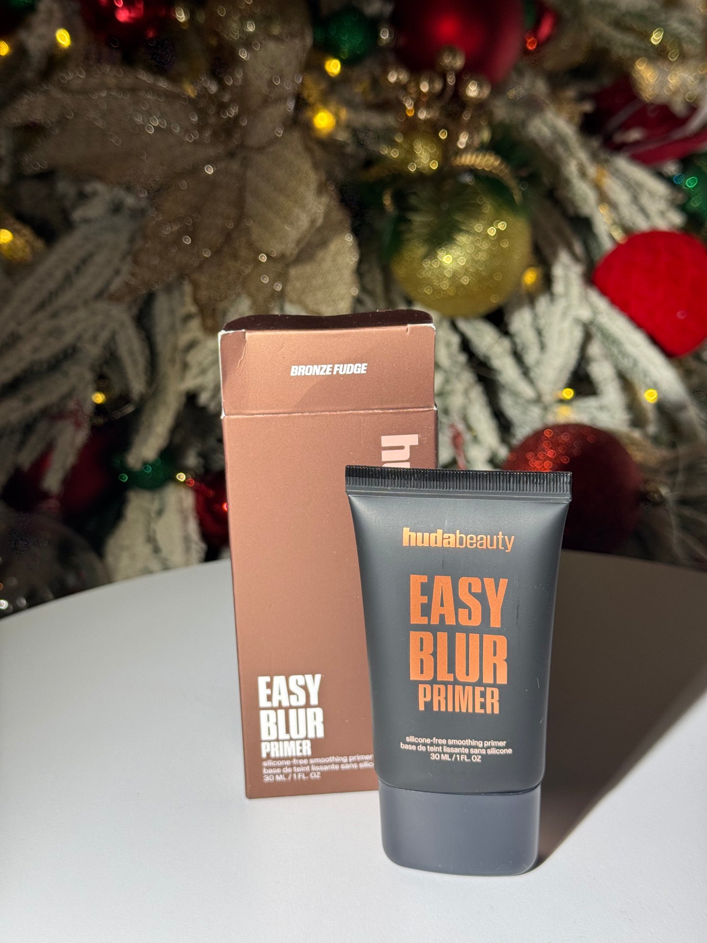 HUDA BEAUTY
Easy Blur Primer
Bronze Fudge