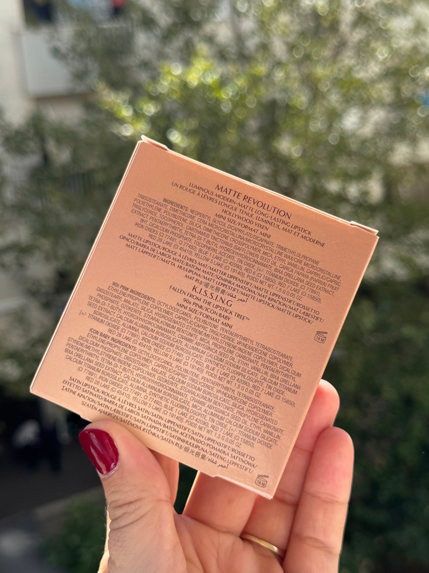 Charlotte Tilbury
Iconic Hollywood Lip Trio