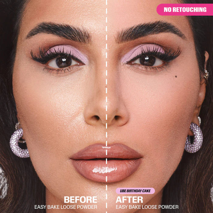 HUDA BEAUTY
Easy Bake Blurring Loose Baking & Setting Powder