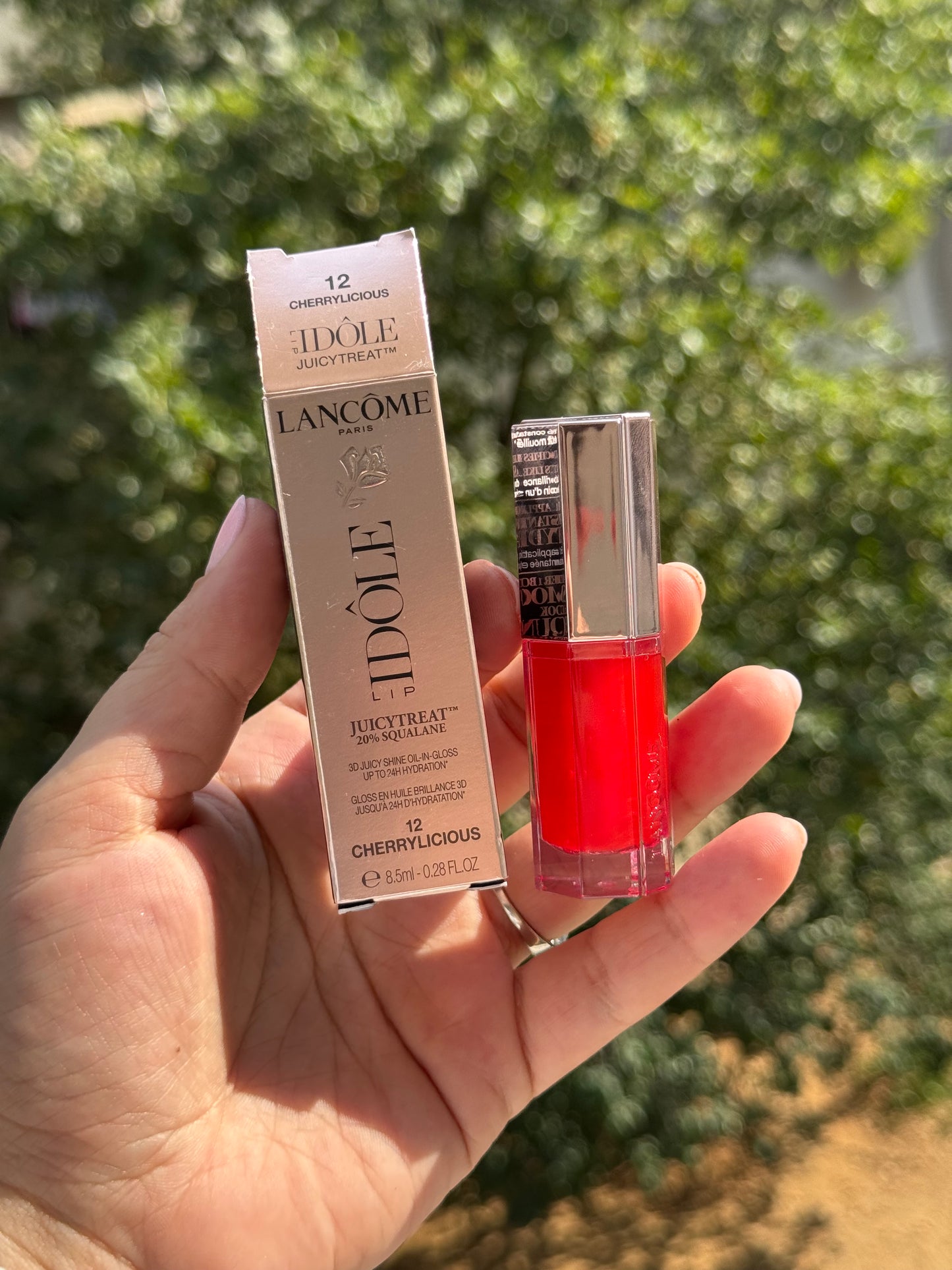 Lancôme
Lip Idole JuicyTreat Hydrating Lip Gloss