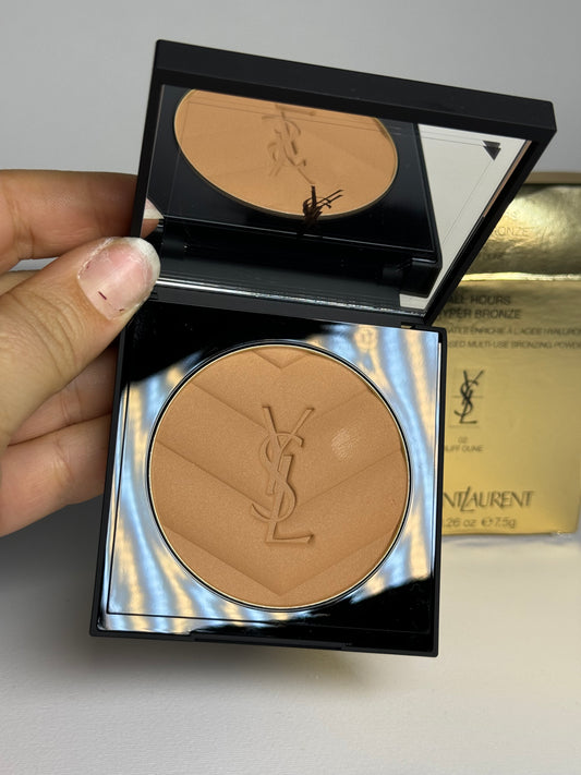 Yves Saint Laurent
All Hours 24H Hyper Sunkissed Glow Bronzer