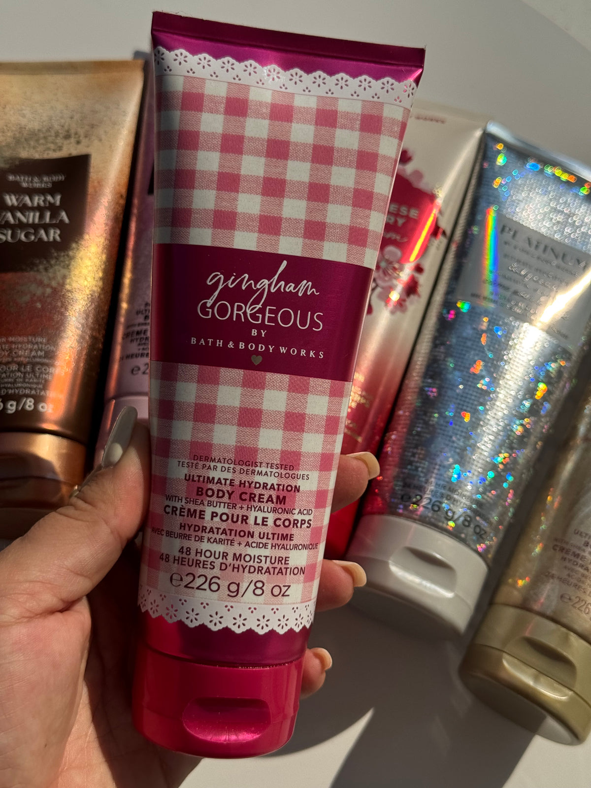 Bath & Body Works
Gingham Gorgeous
Body Cream 226g