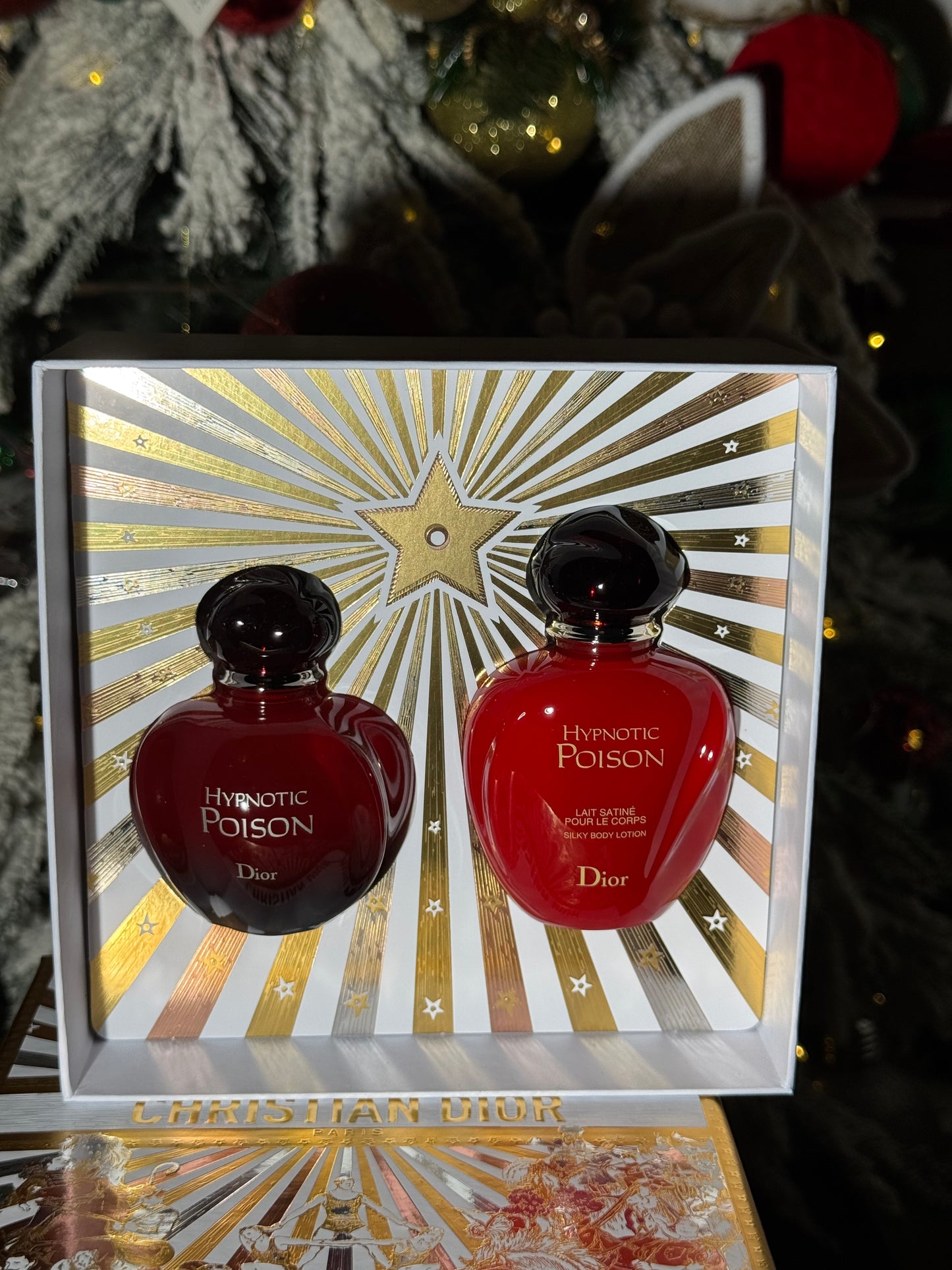 Dior Gift Set
Hypnotic Poison EAU DE TOILETTE
50ml+75ml