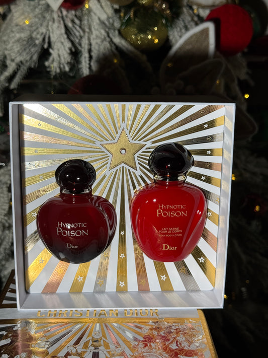 Dior Gift Set
Hypnotic Poison EAU DE TOILETTE
50ml+75ml