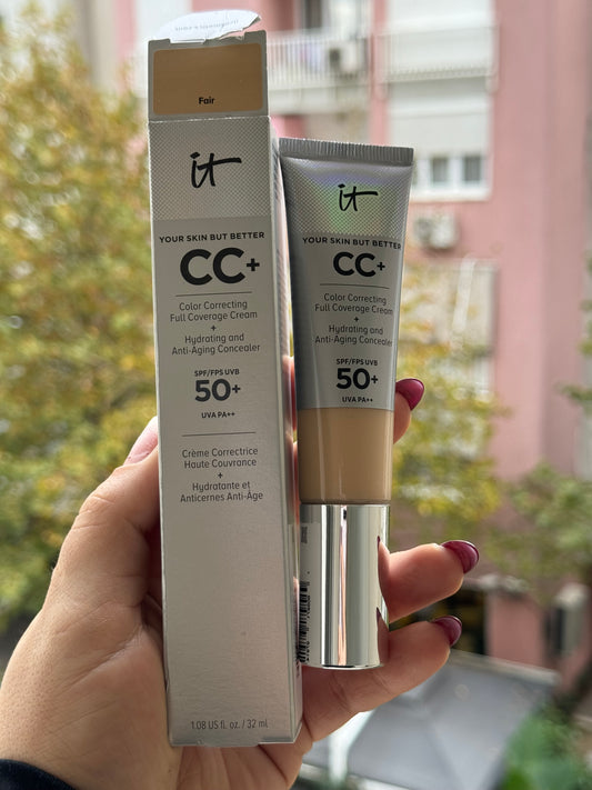 IT Cosmetics
CC+ Cream Full Coverage Color Correcting Foundation with SPF 50+