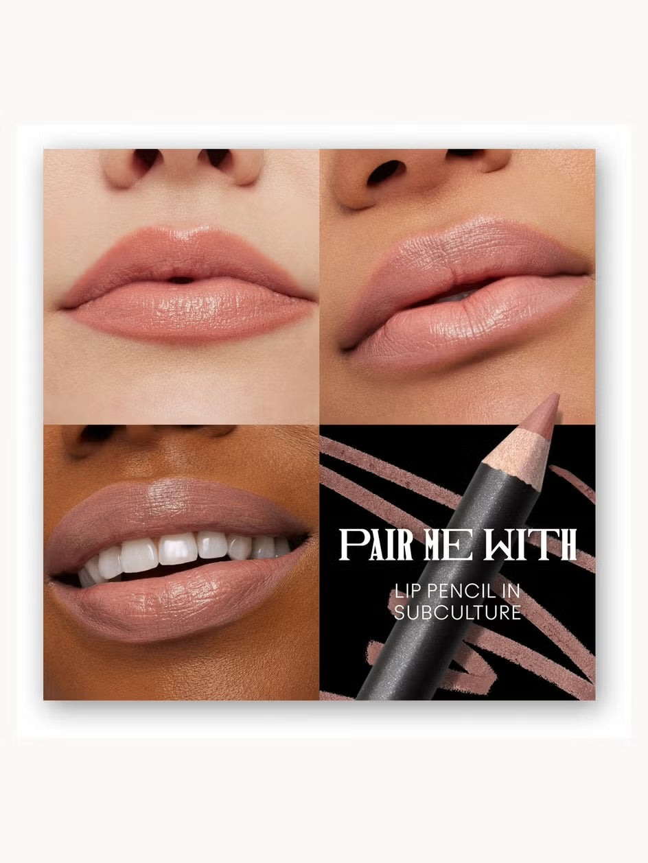 MAC Cosmetics
M·A·Cximal Sleek Satin 8HR Full-Coverage Hydrating Lipstick