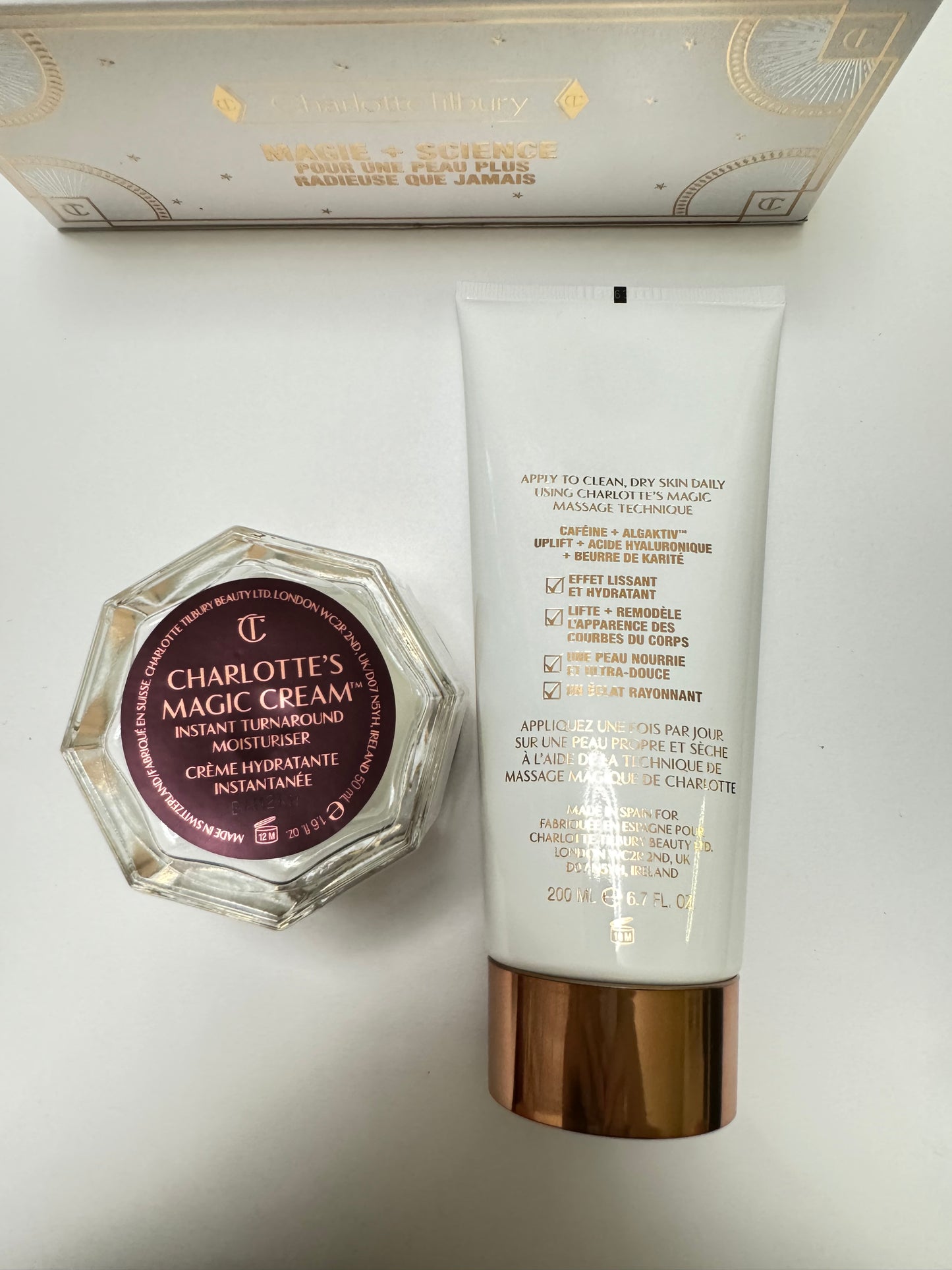 Charlotte Tilbury
Charlotte’s Magic Cream Heroes 
Limited Edition Skincare Set