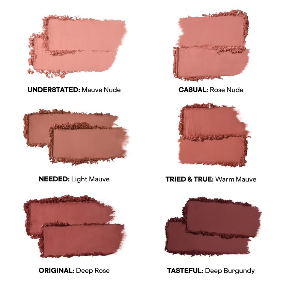 Patrick Ta
Major Dimension Essential Artistry Edit Eyeshadow Palette