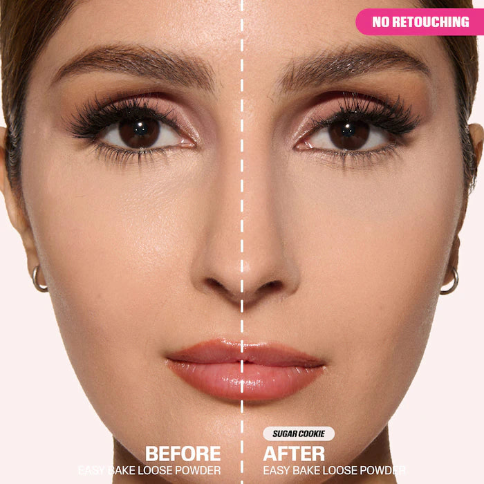 HUDA BEAUTY
Easy Bake Blurring Loose Baking & Setting Powder