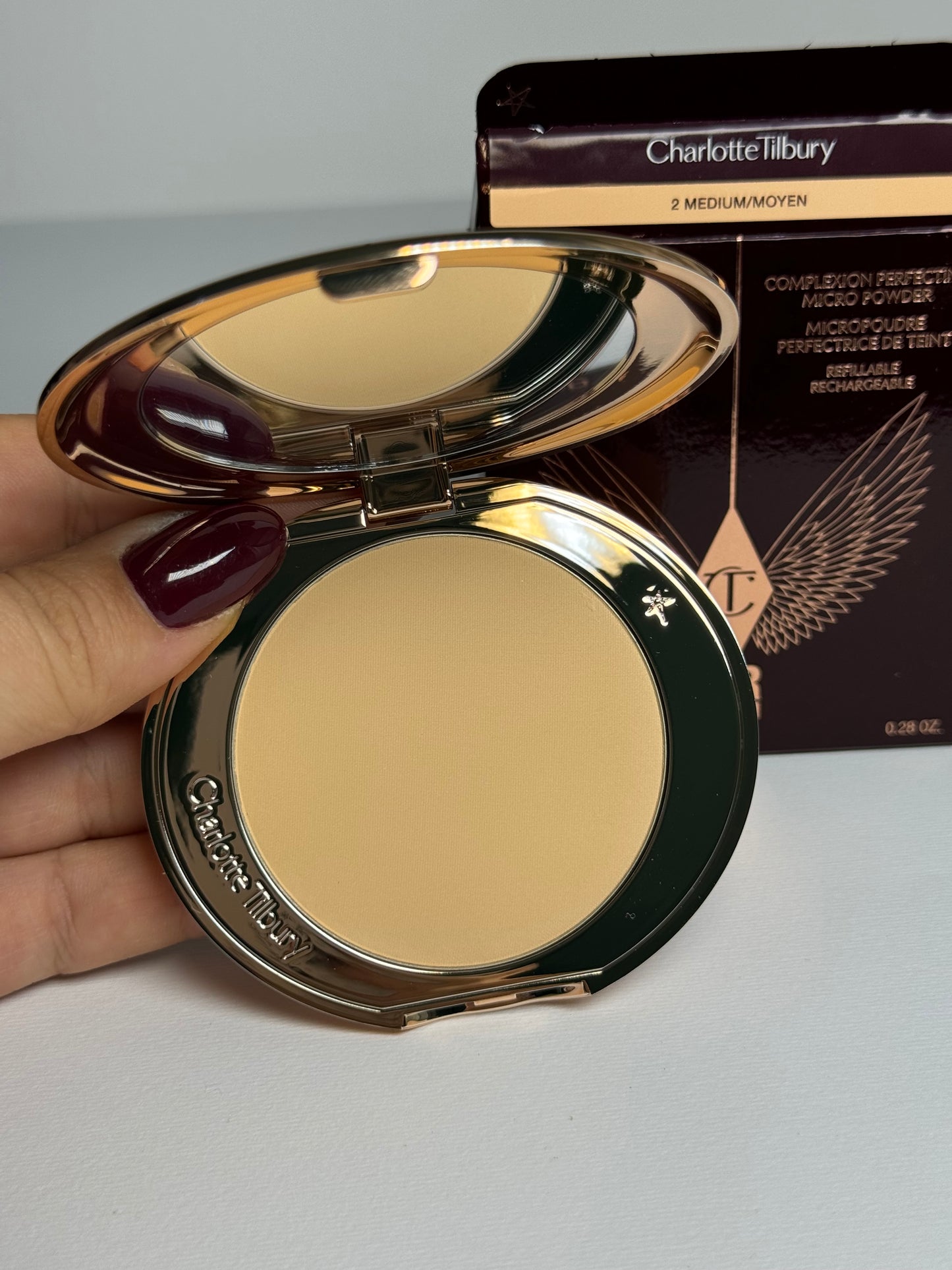 Charlotte Tilbury
Airbrush Flawless Finish Setting Powder