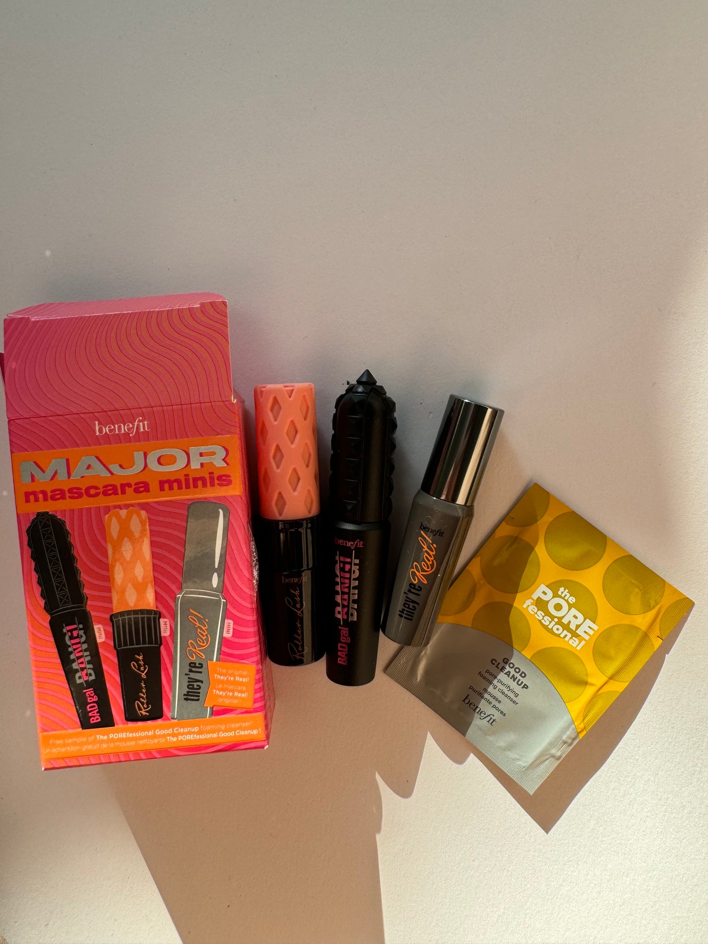 Benefit
Major Mascara Minis Kit